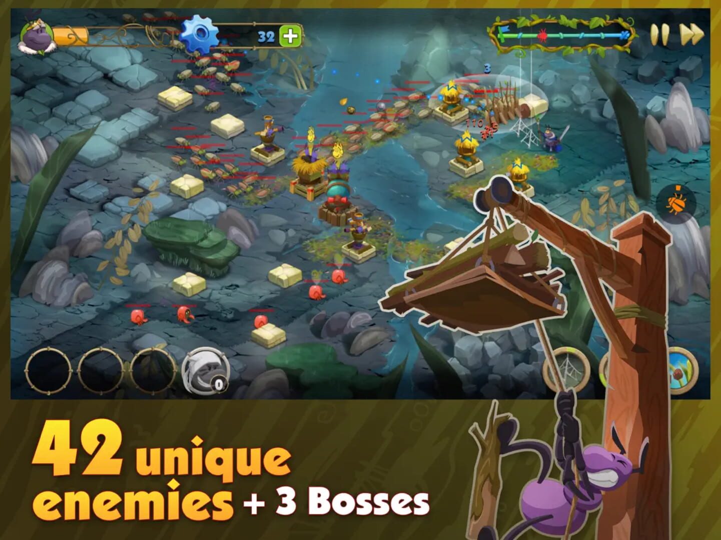 King of Bugs - Screenshot