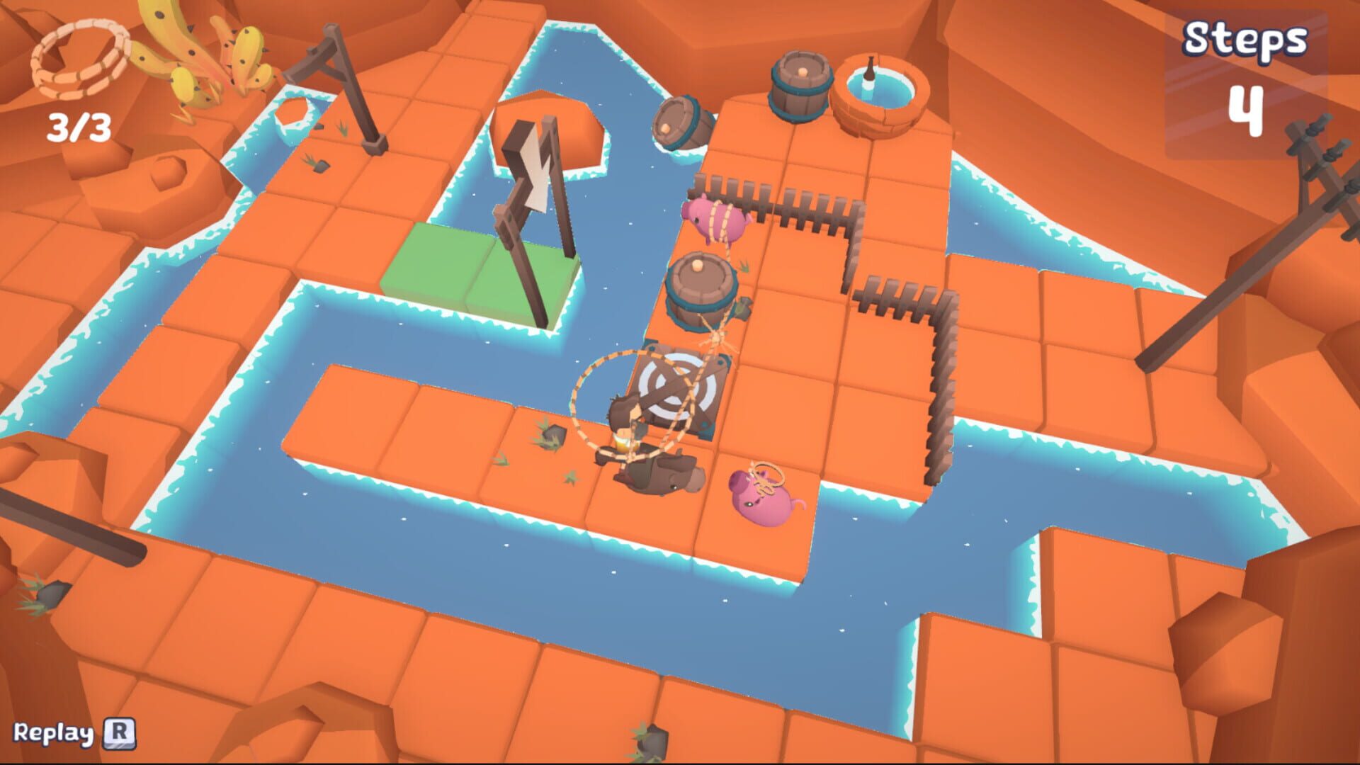 Hogtie screenshot