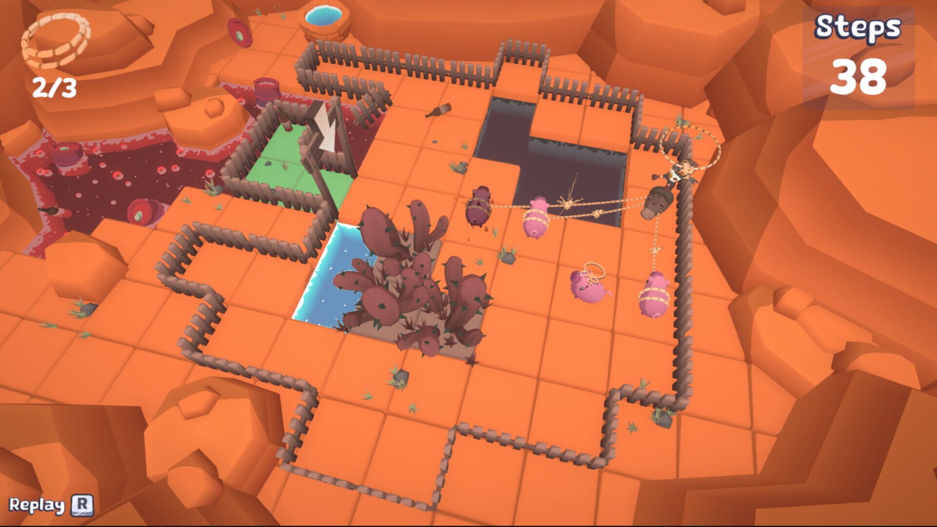 Hogtie screenshot