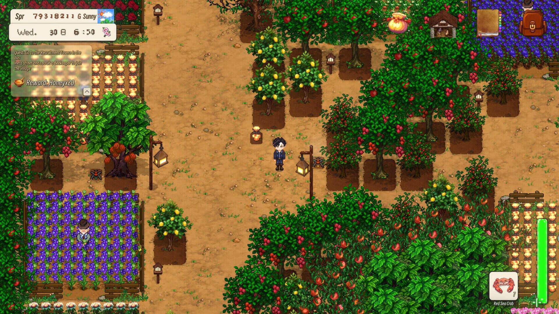 Land of Idyllic Beauty - Screenshot