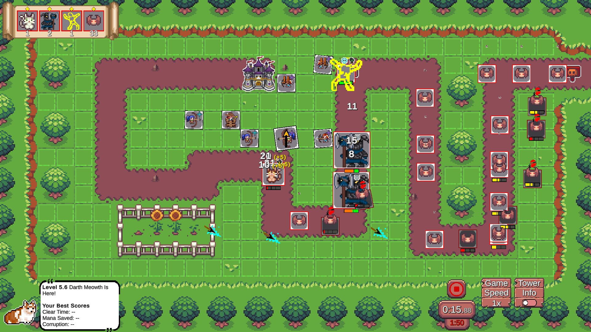 Skibi's Castle TD 2 - Screenshot