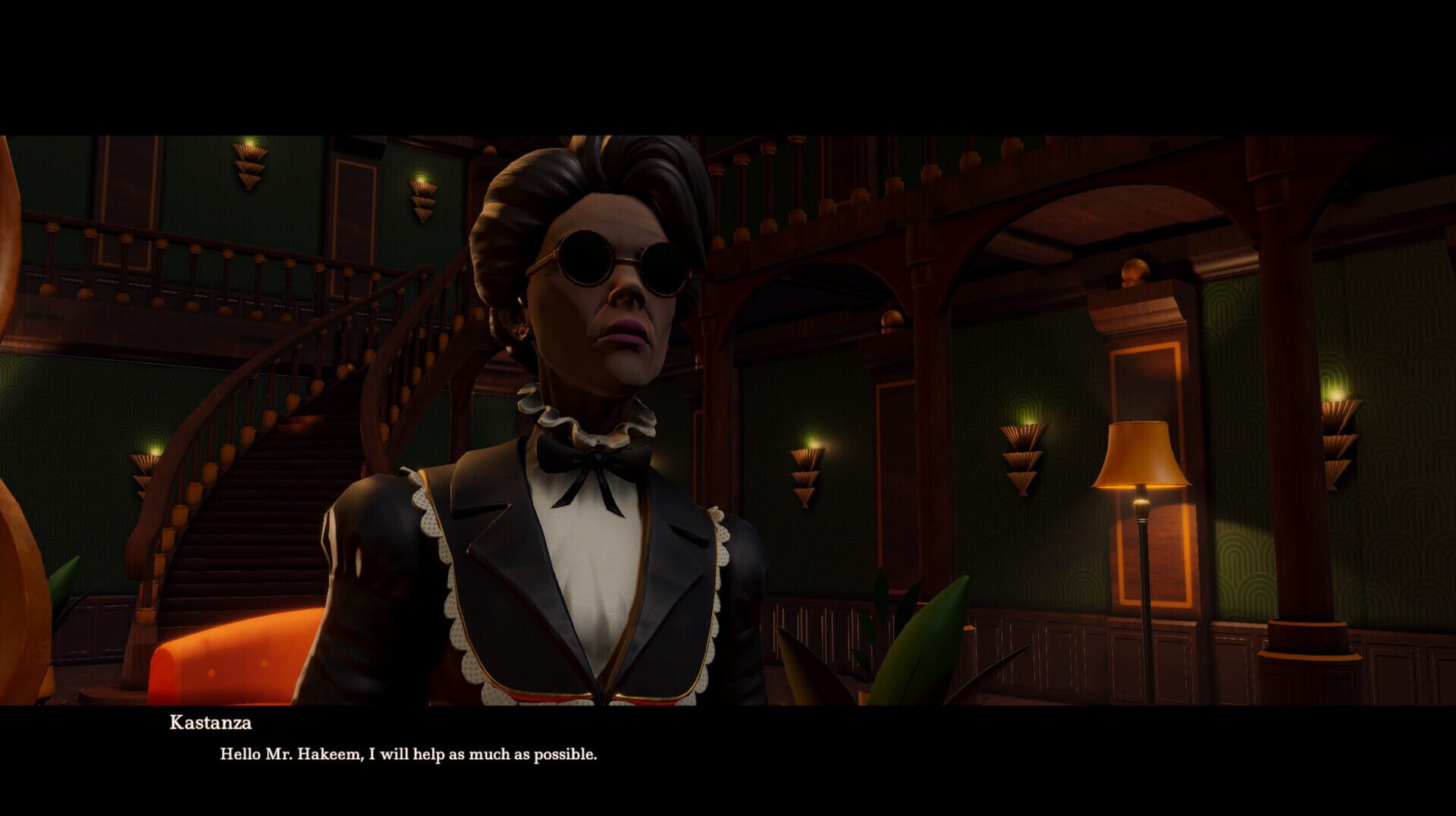 Private Eye: The Young Heir - Screenshot