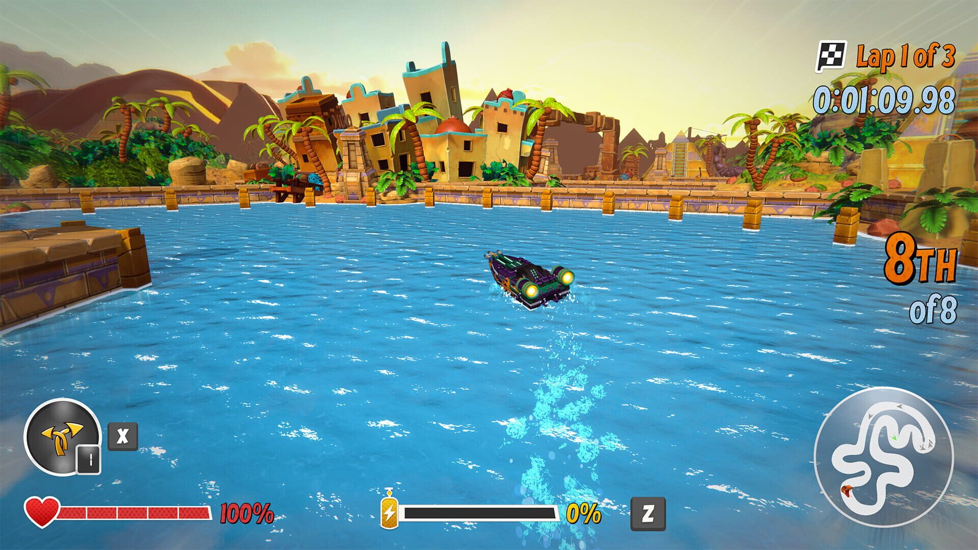 Speedboat League