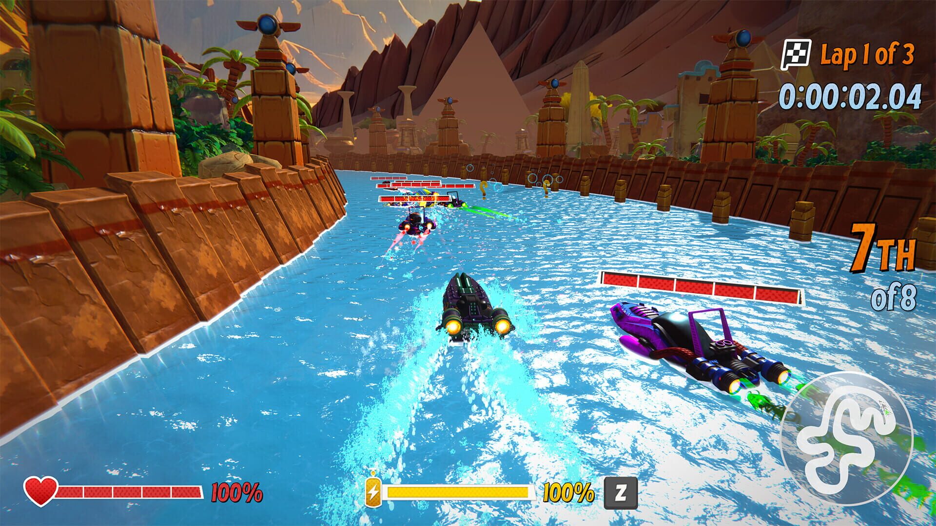 Speedboat League