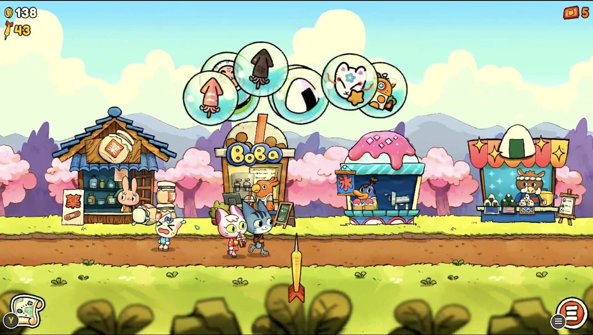 Kimono Cats screenshot