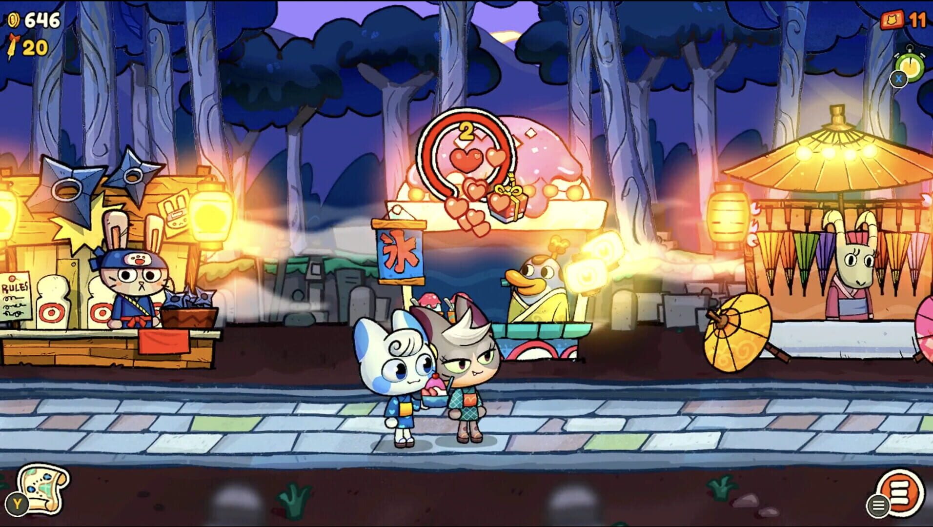 Kimono Cats screenshot
