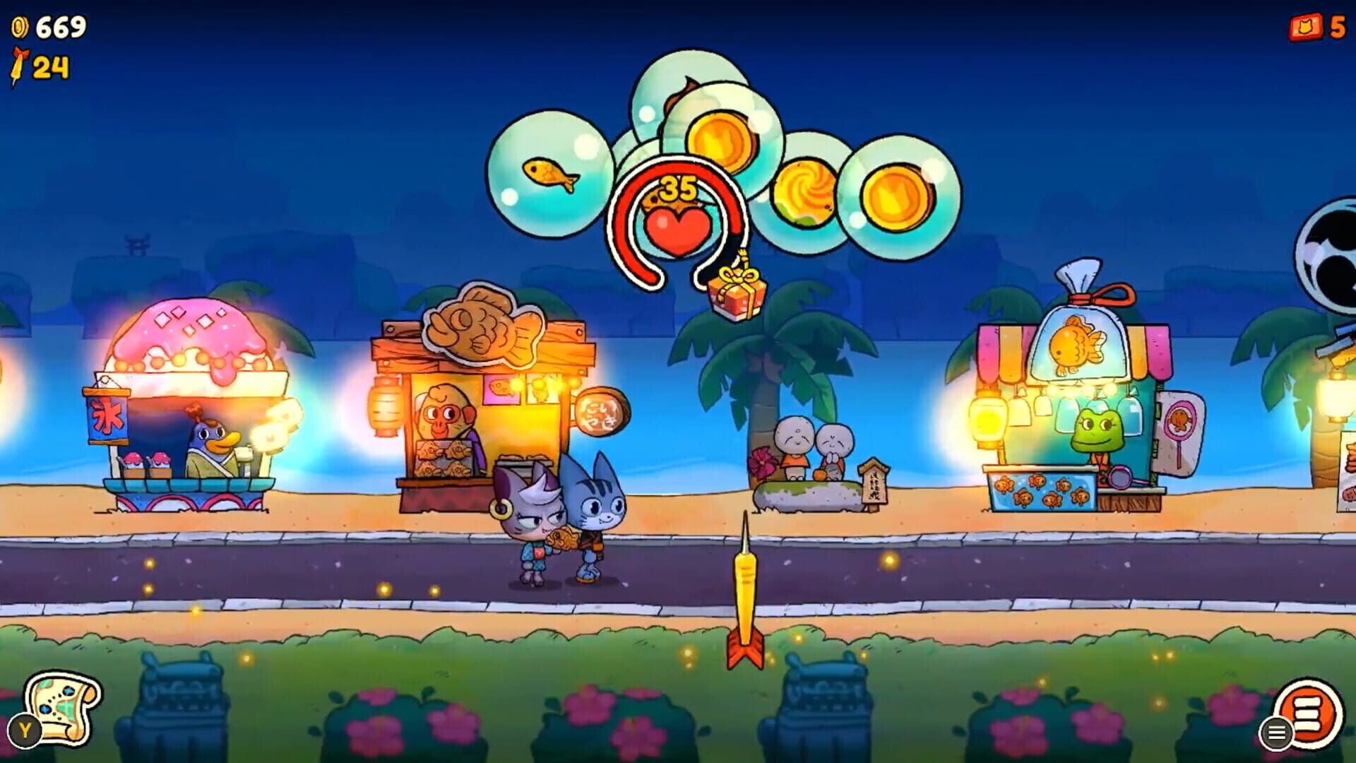 Kimono Cats screenshot
