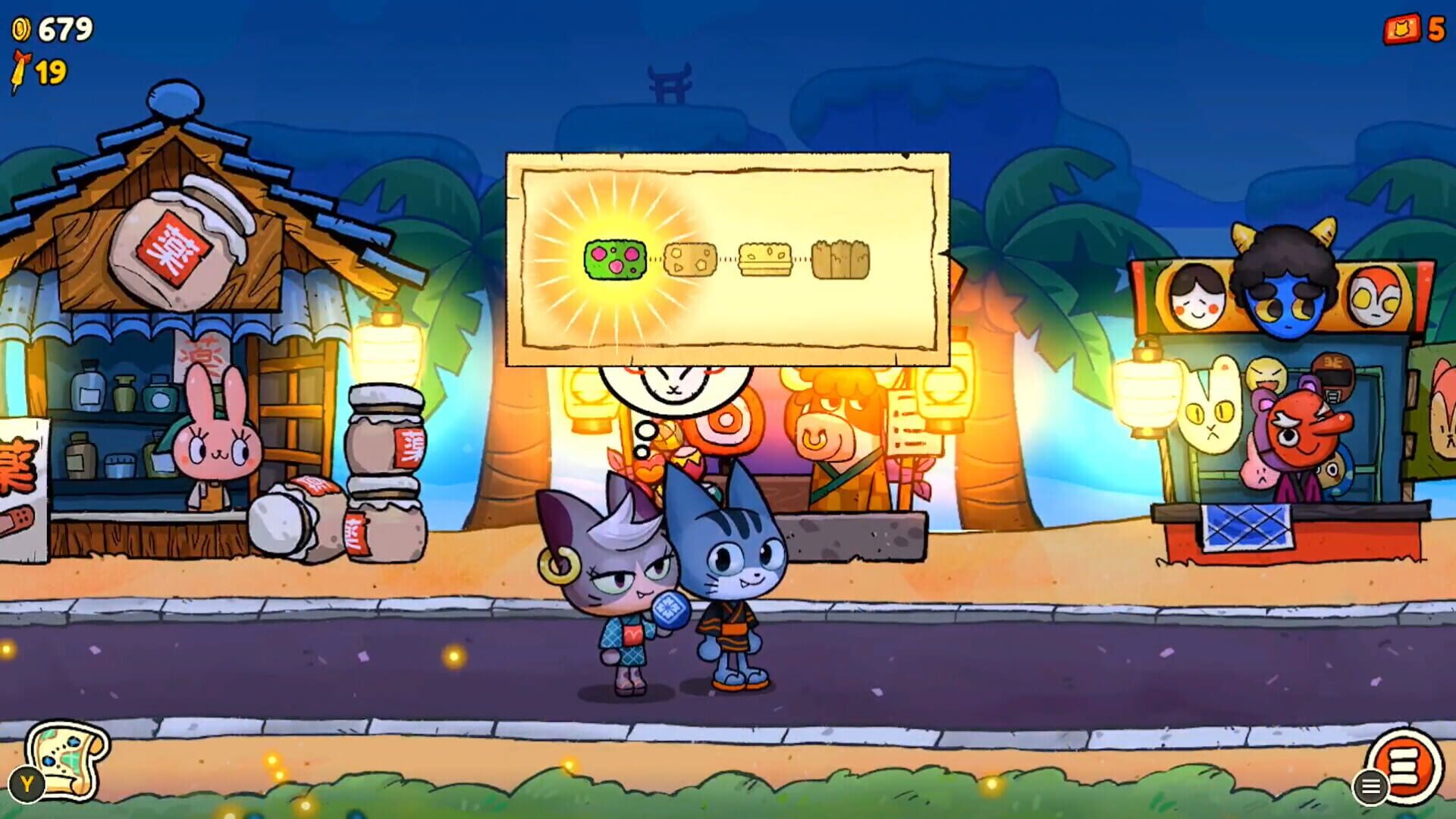 Kimono Cats screenshot