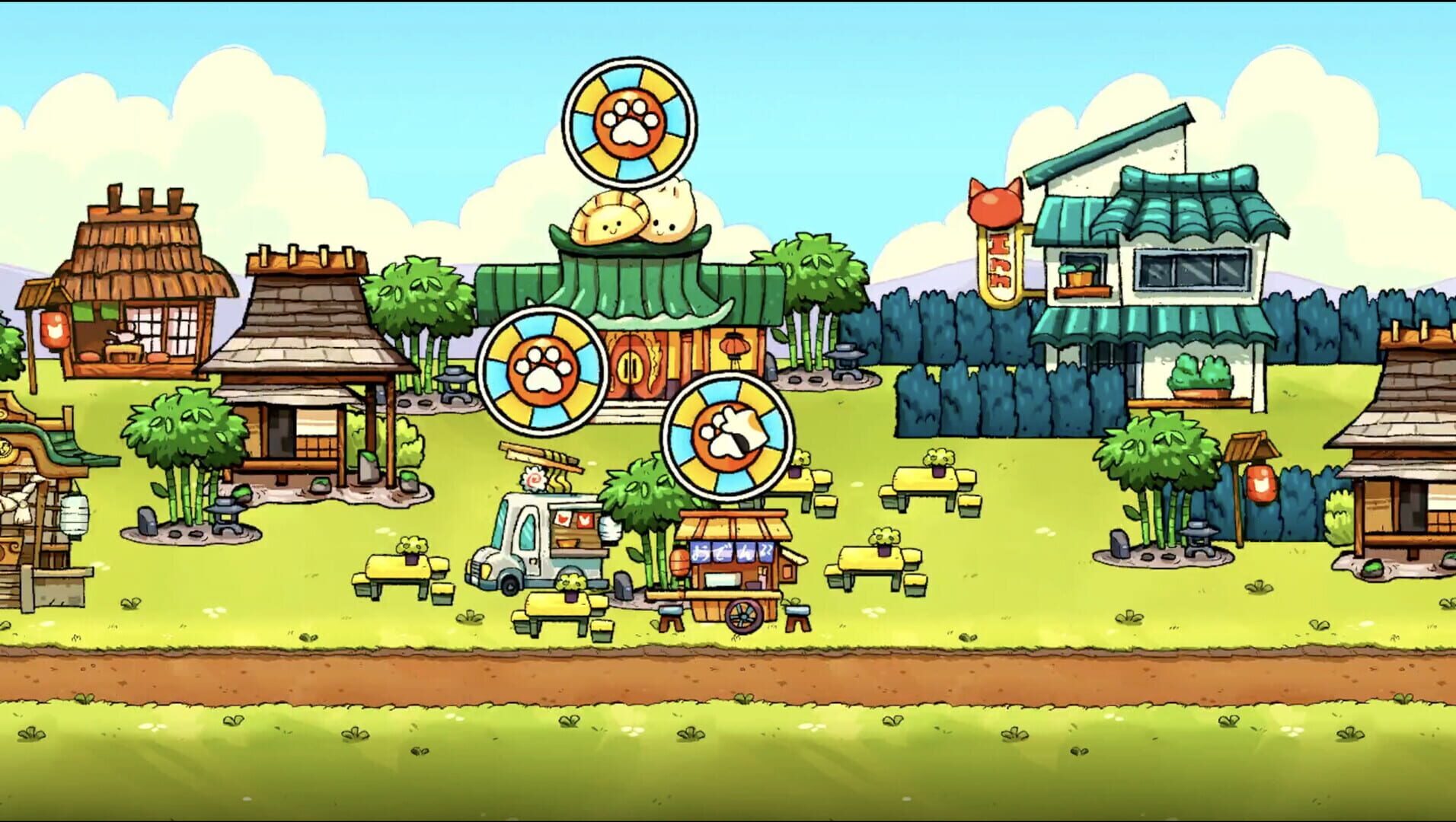 Kimono Cats screenshot