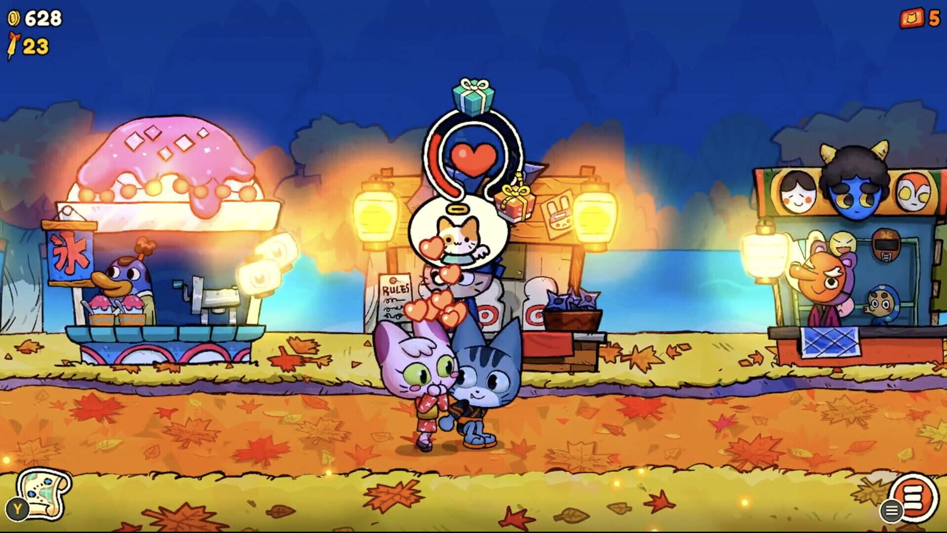 Kimono Cats screenshot