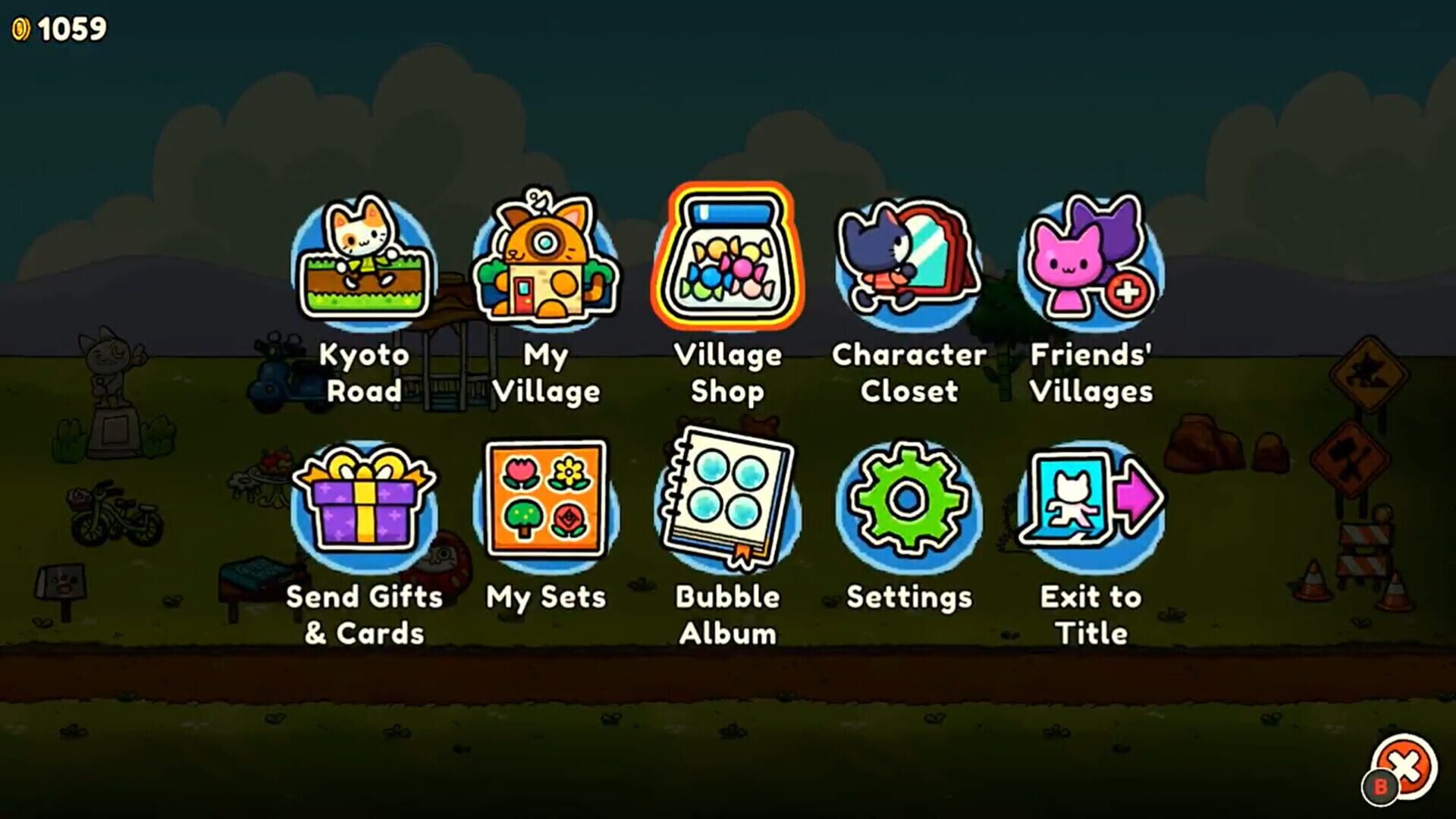 Kimono Cats screenshot