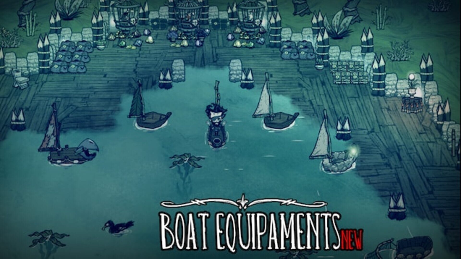Shipwrecked Hamlet