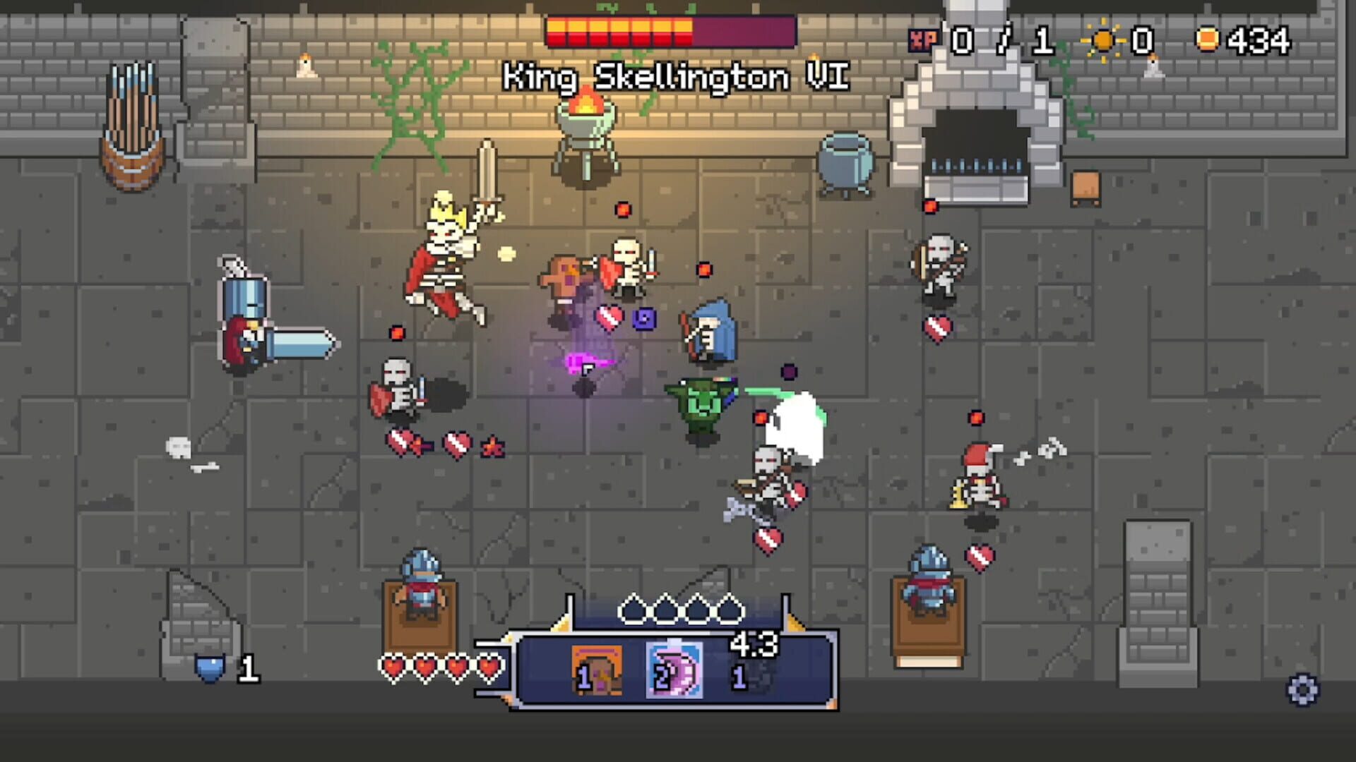 Legend vs. Legion