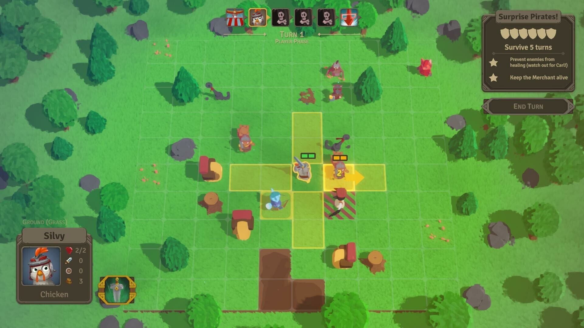 Fauneroes - Screenshot