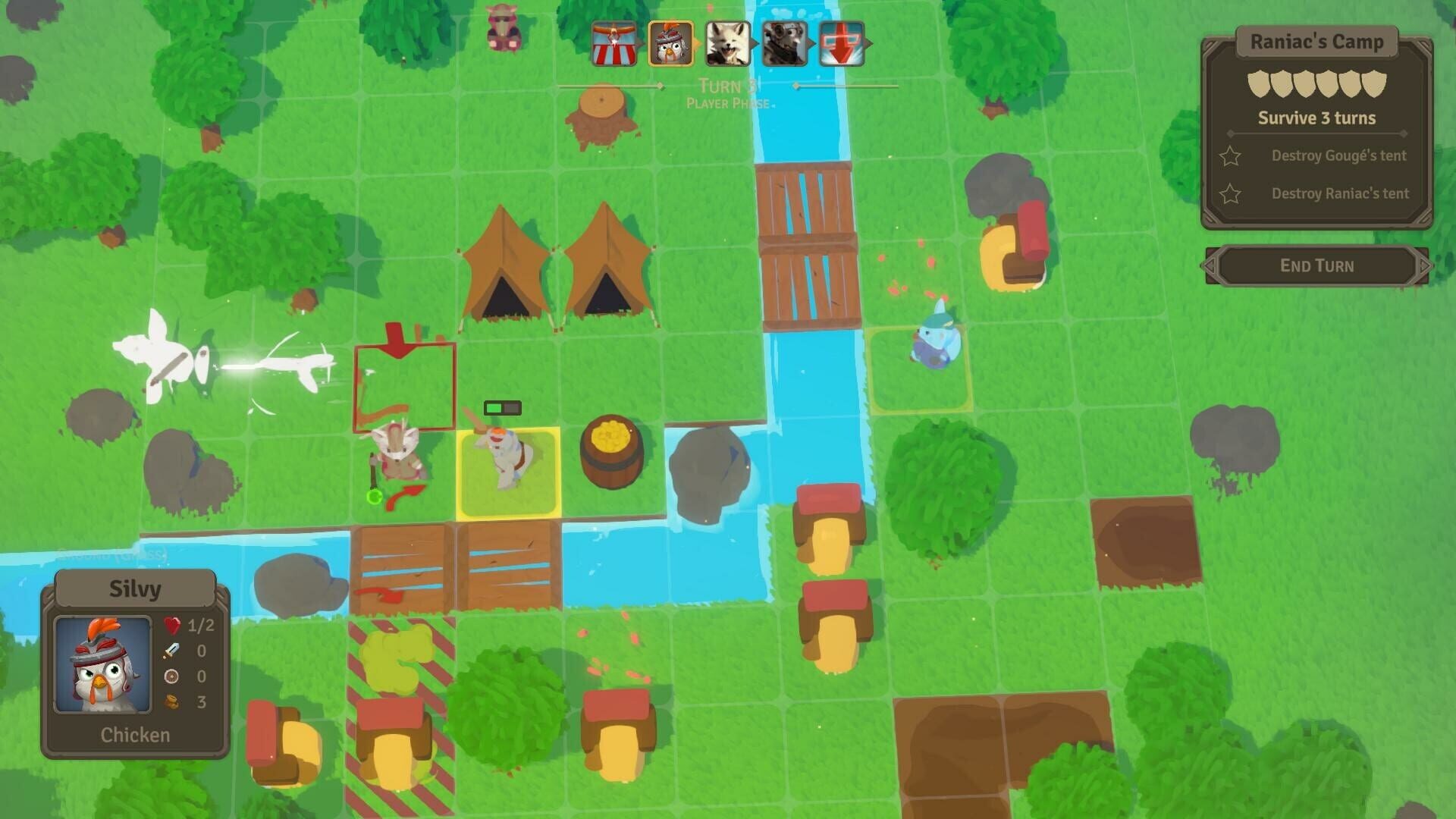 Fauneroes - Screenshot