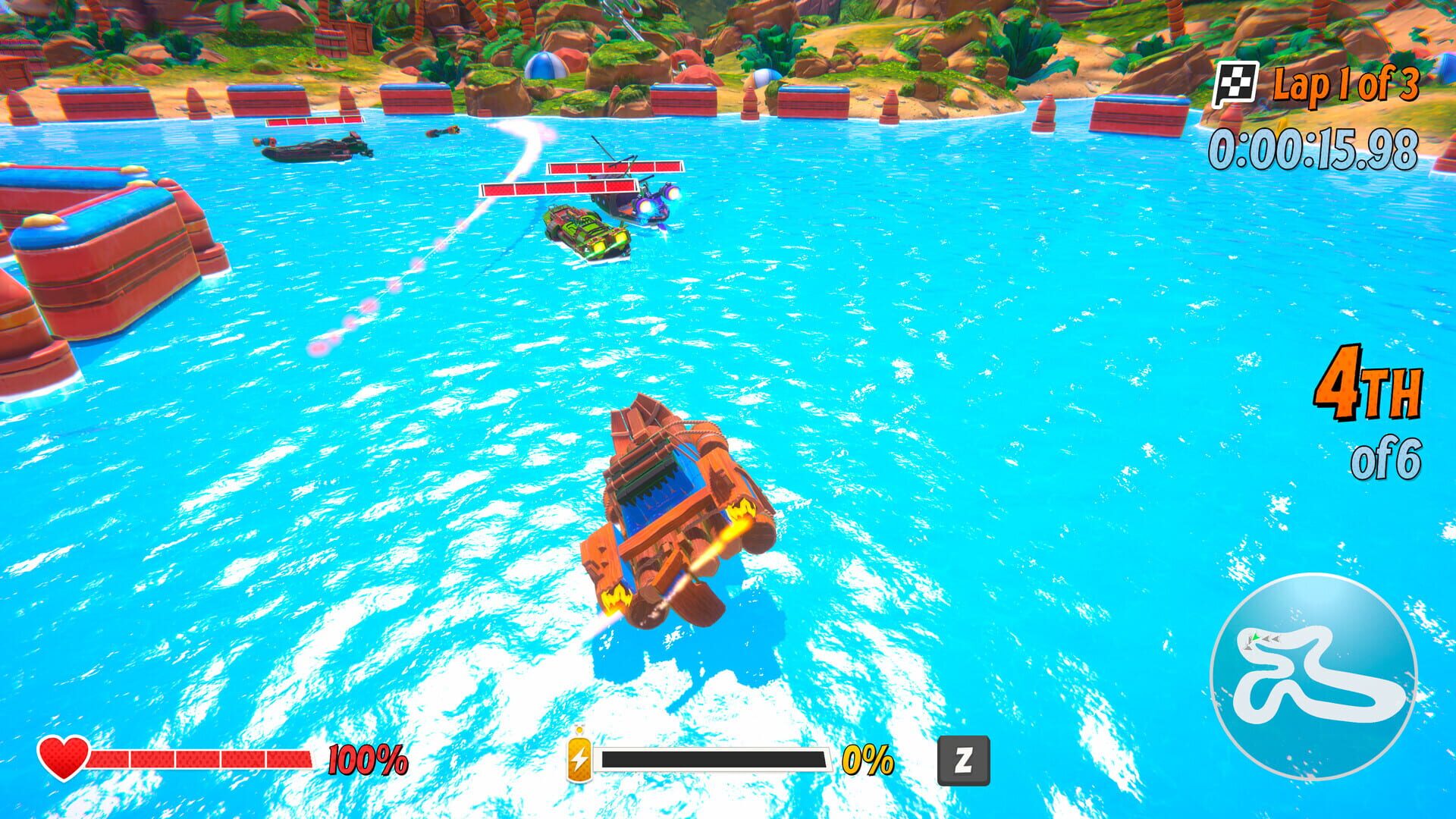 Speedboat League