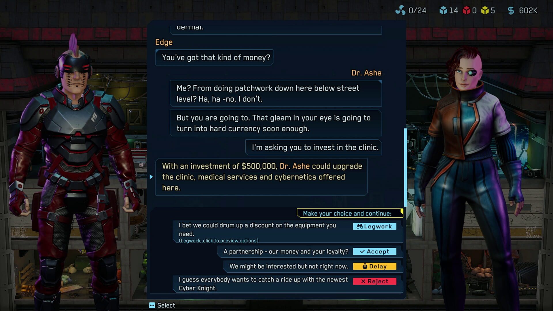 Cyber Knights: Flashpoint