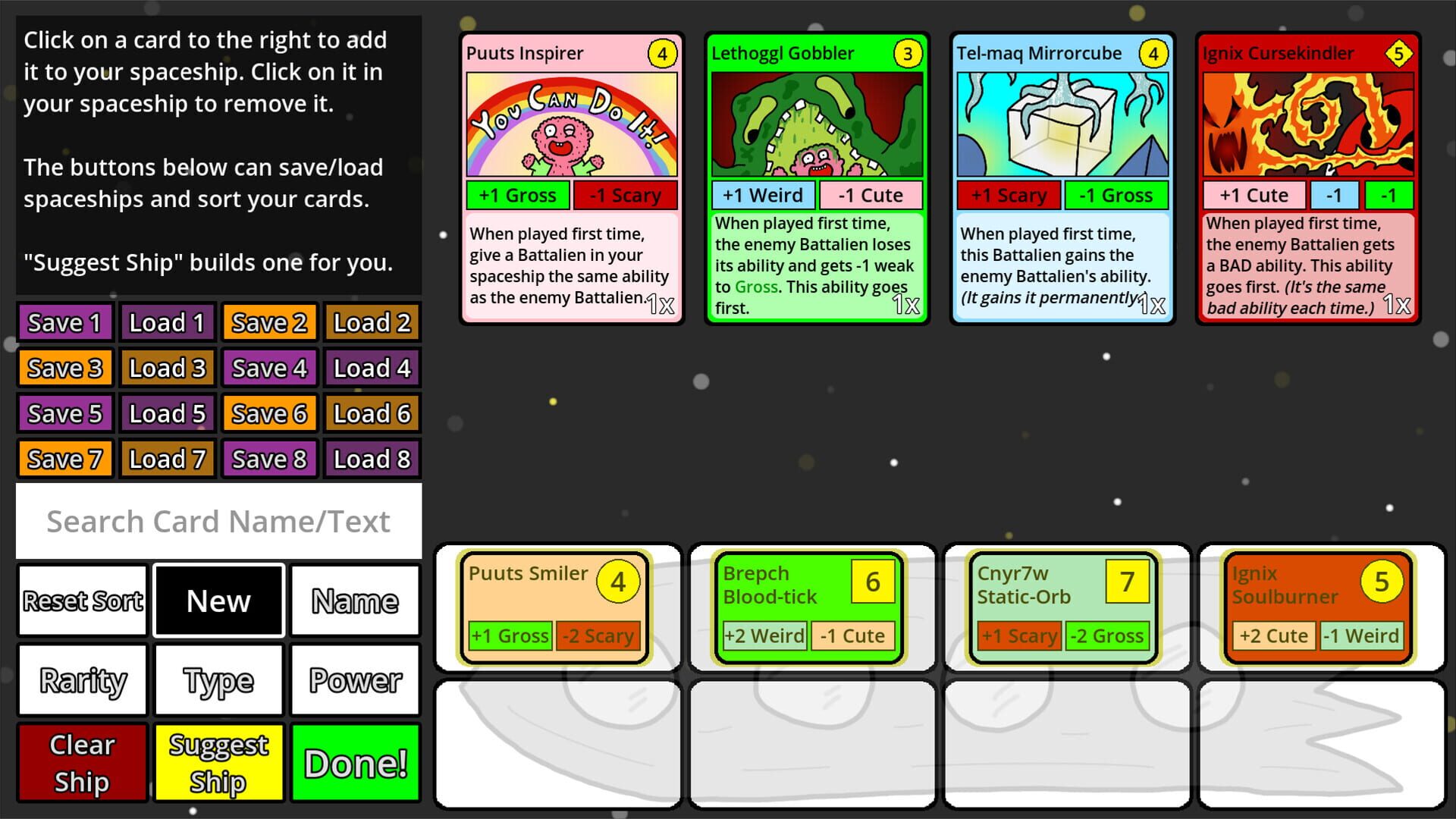 Game screenshot