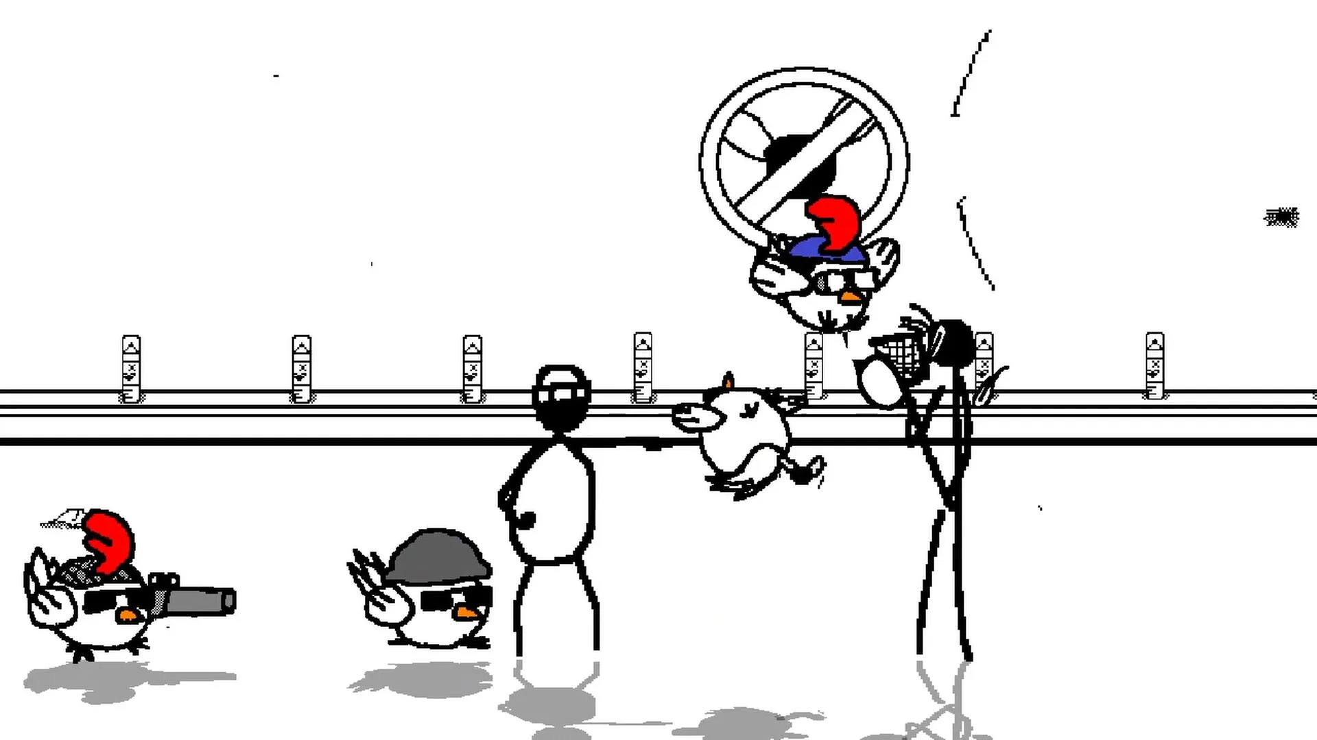 Game media