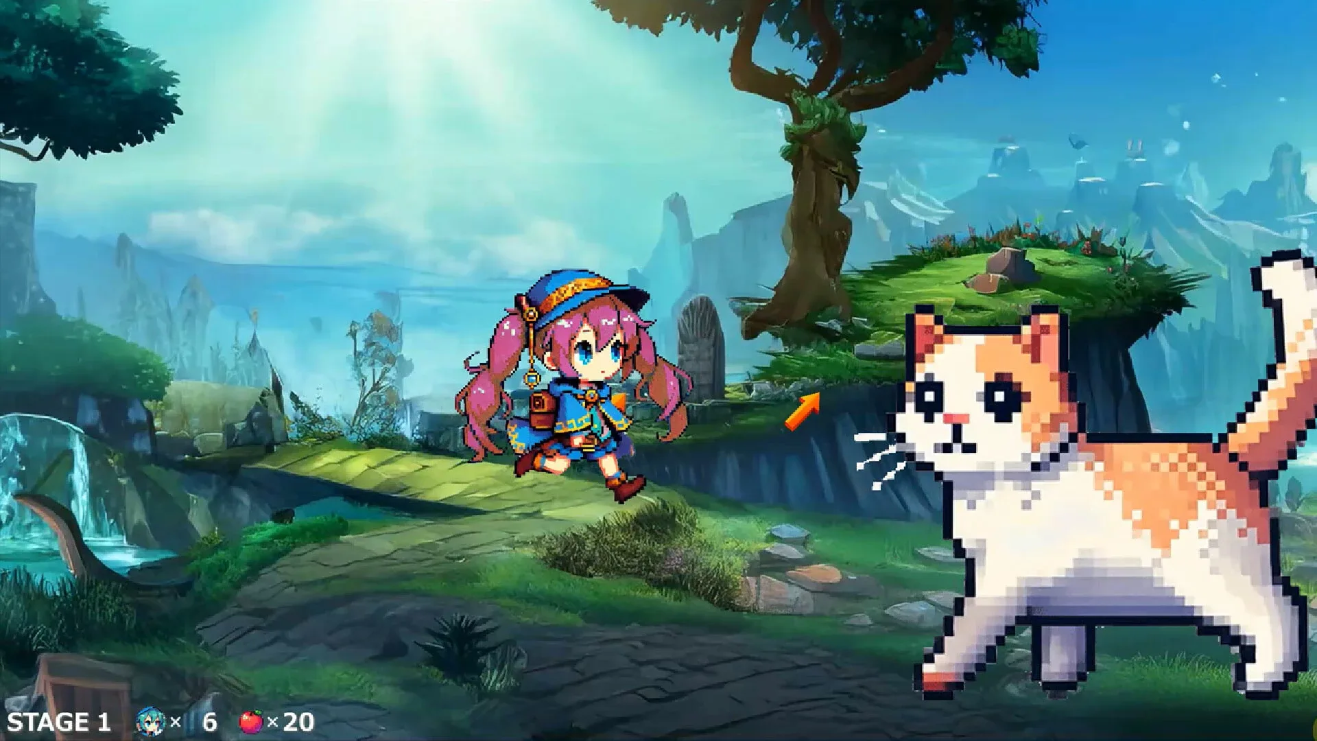 Game media