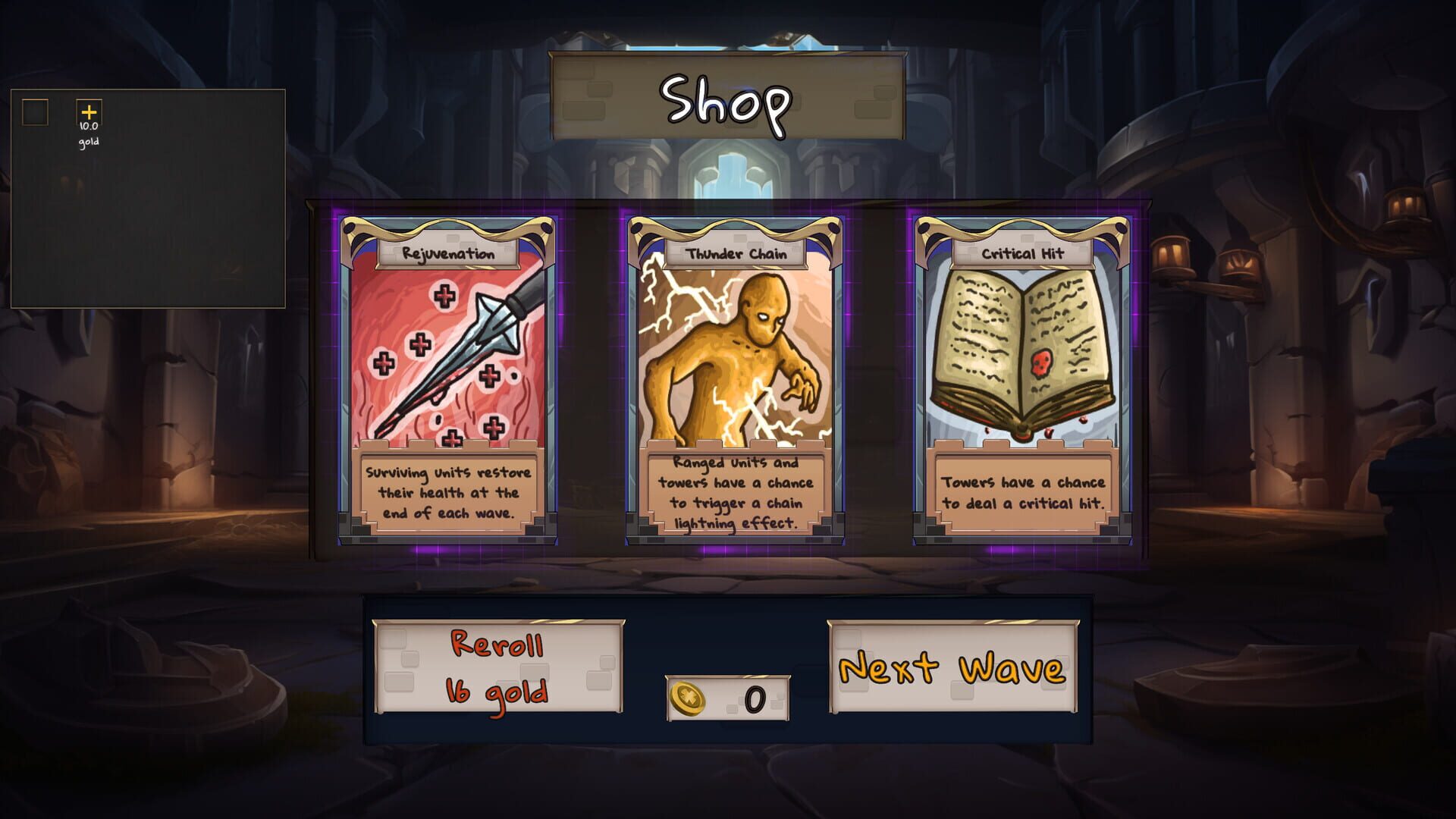 Queen's Cards