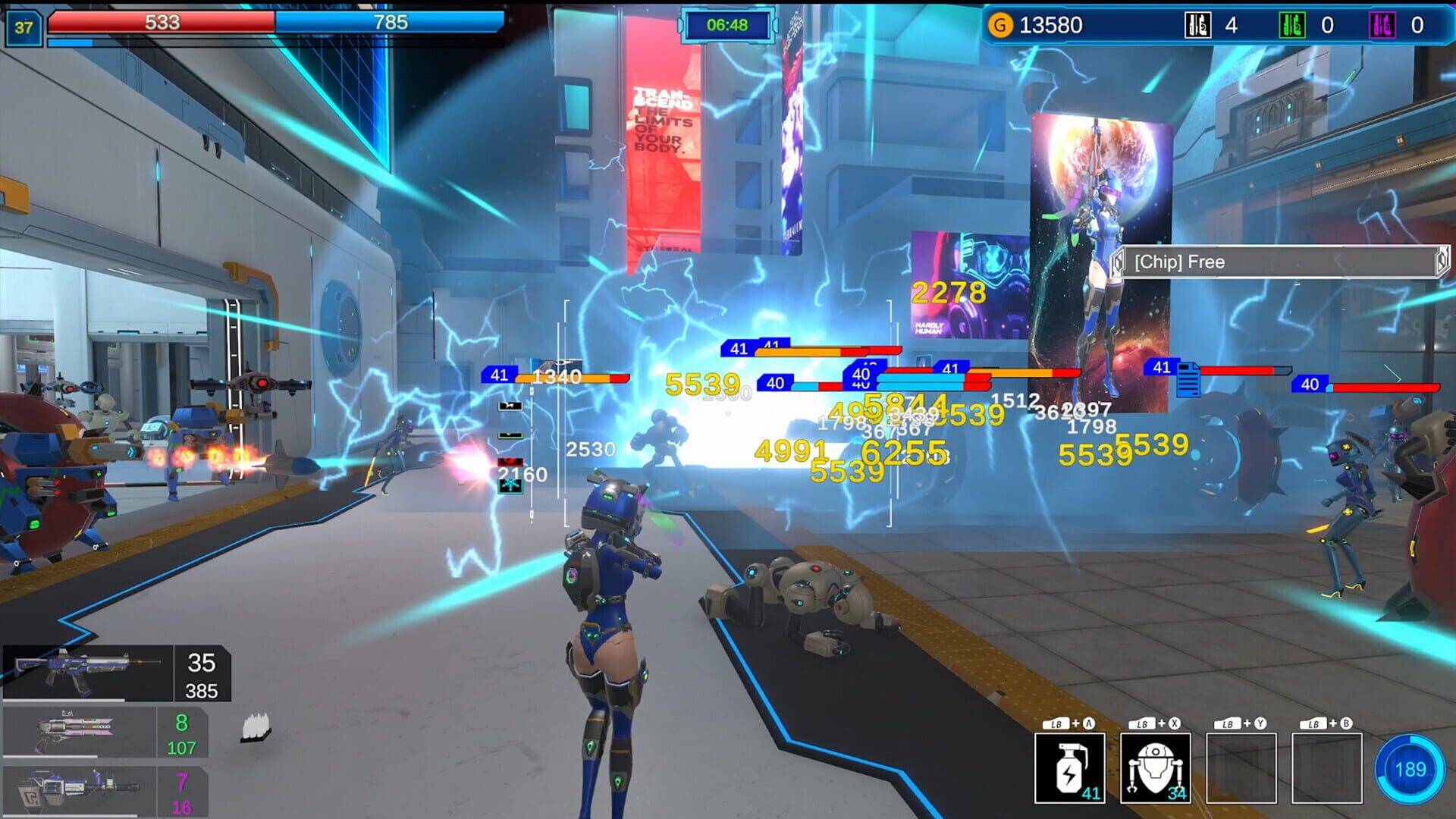 Game screenshot