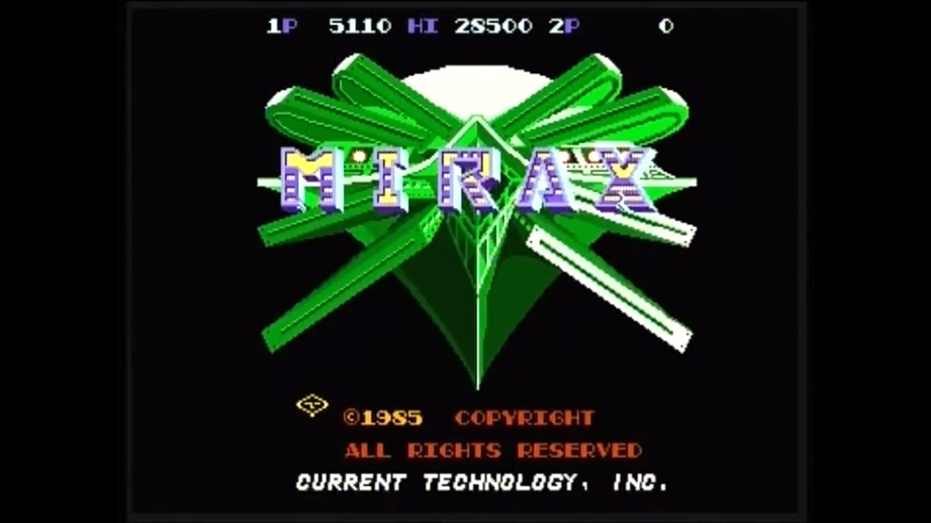 Mirax - Screenshot
