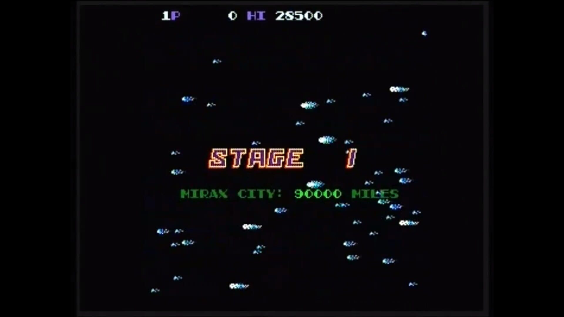 Mirax - Screenshot