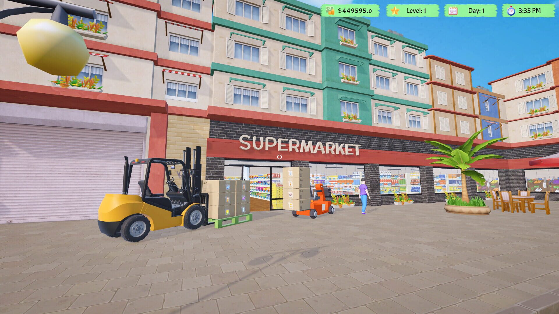 City Supermarket Simulator - Screenshot