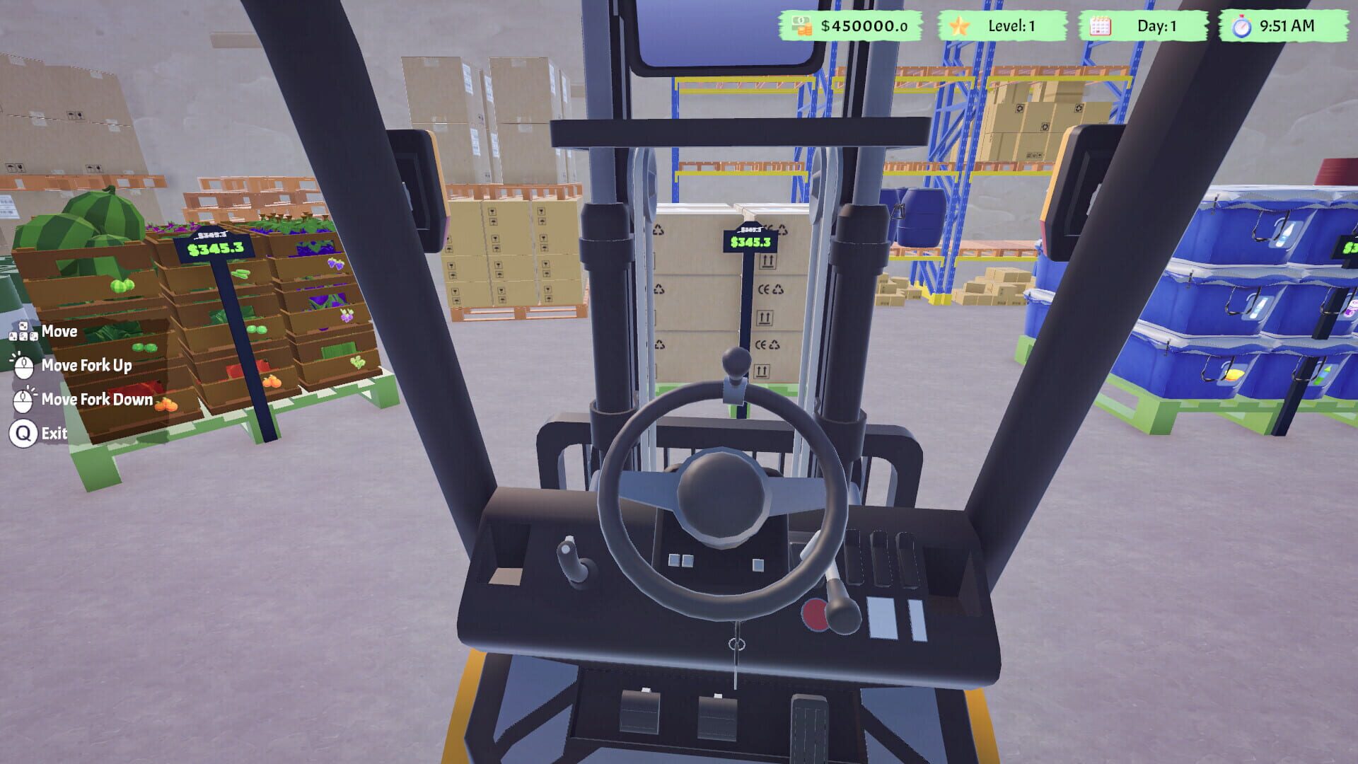 City Supermarket Simulator - Screenshot