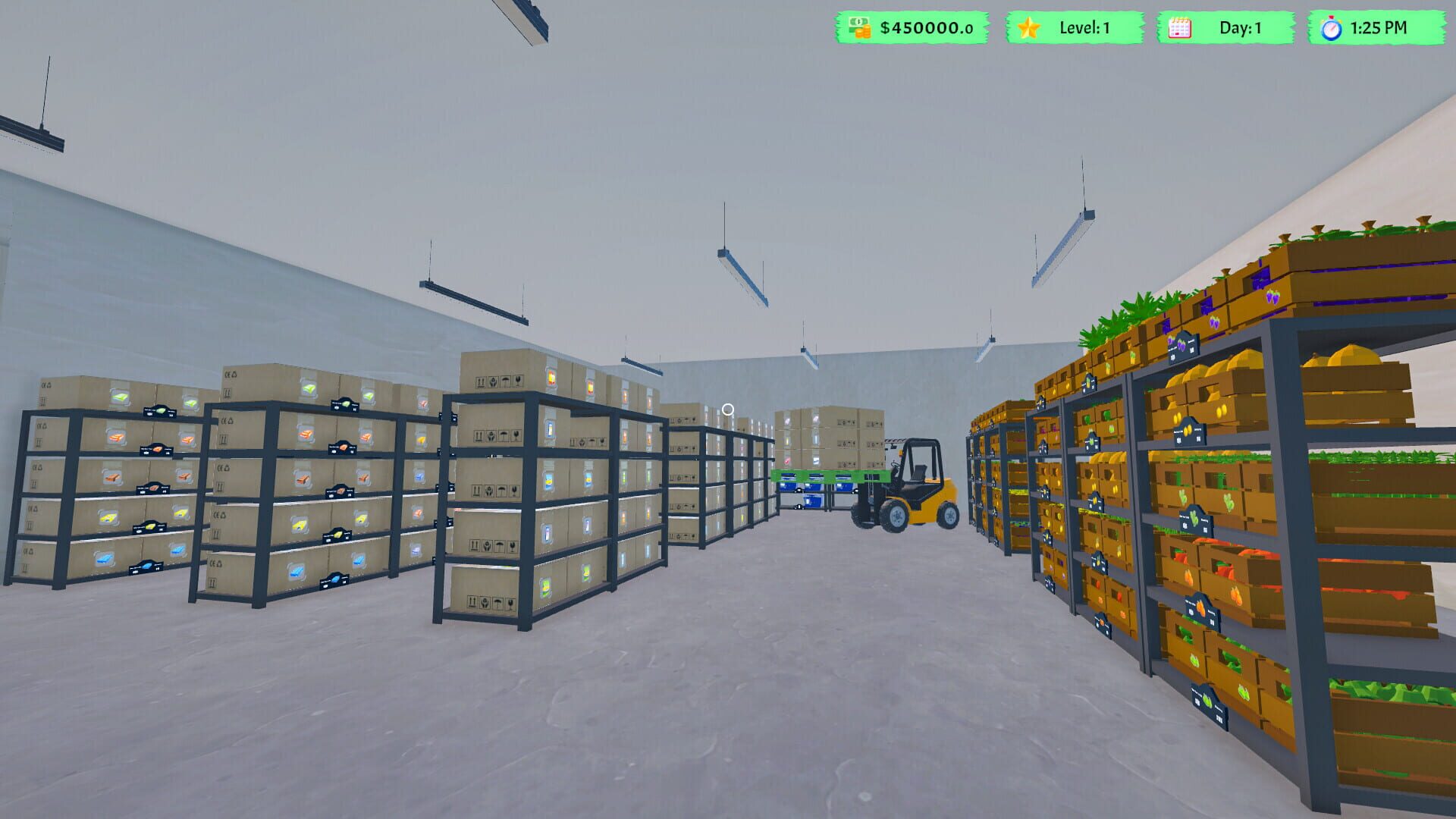 City Supermarket Simulator - Screenshot