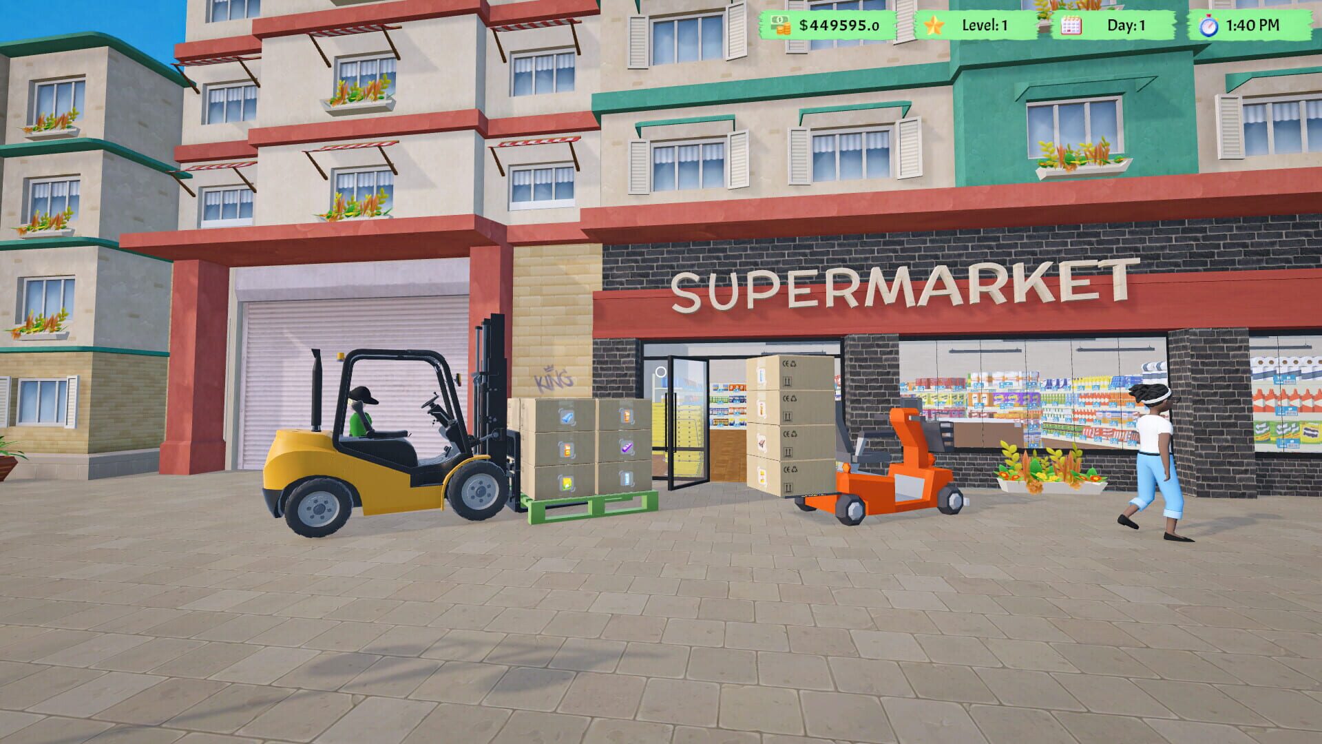 City Supermarket Simulator - Screenshot