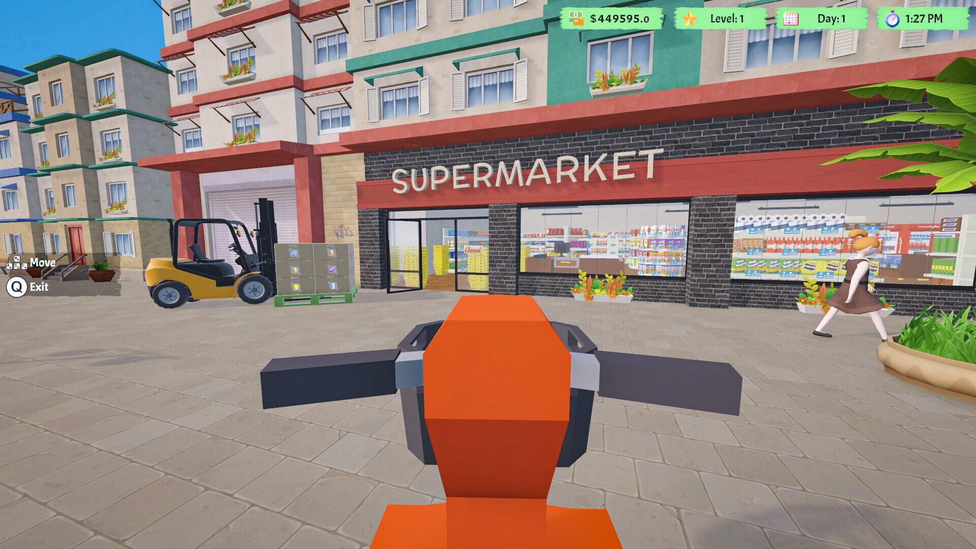 City Supermarket Simulator - Screenshot