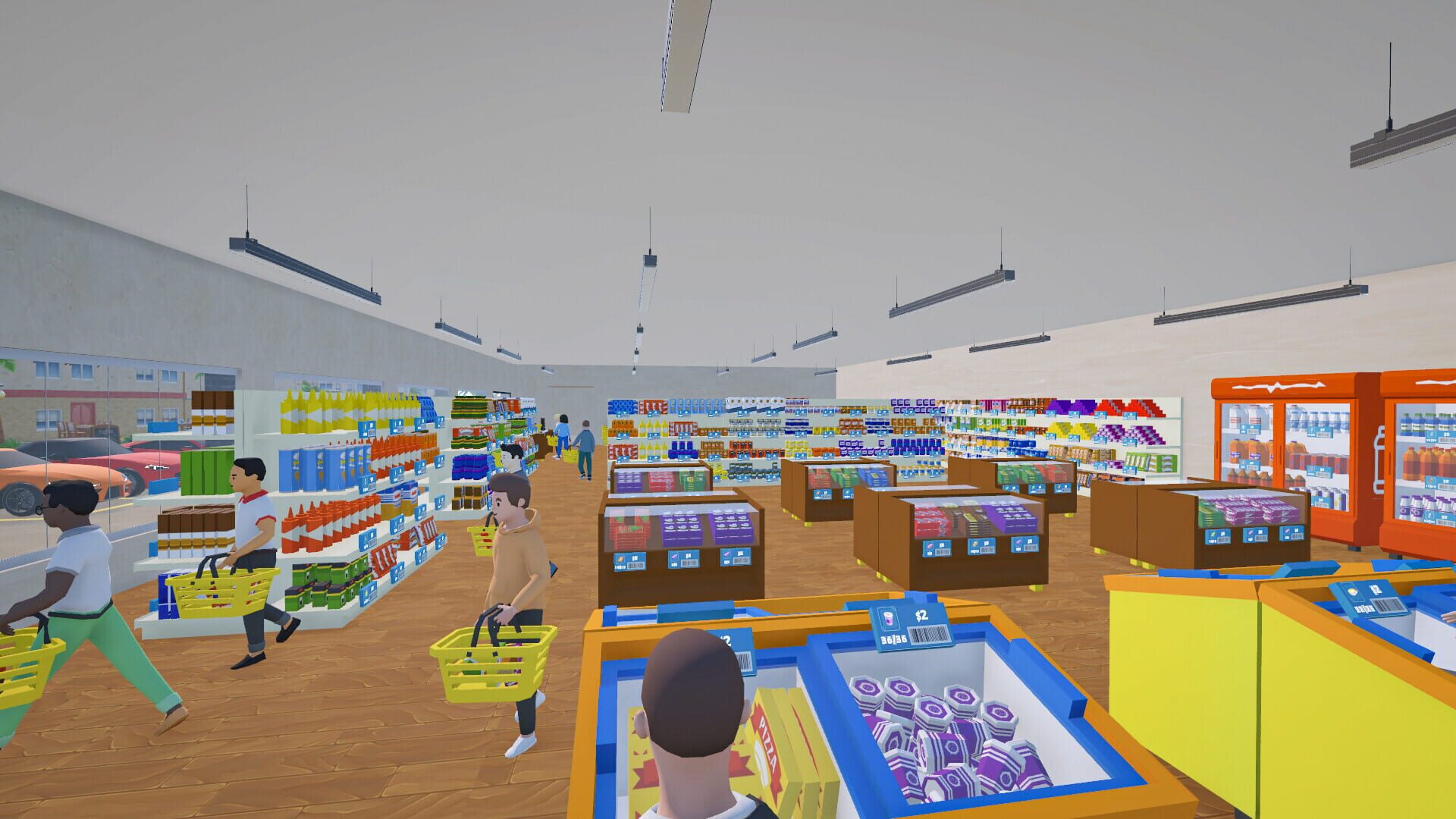 City Supermarket Simulator - Screenshot