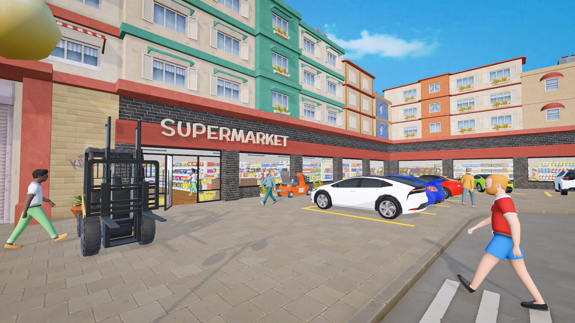 City Supermarket Simulator - Screenshot