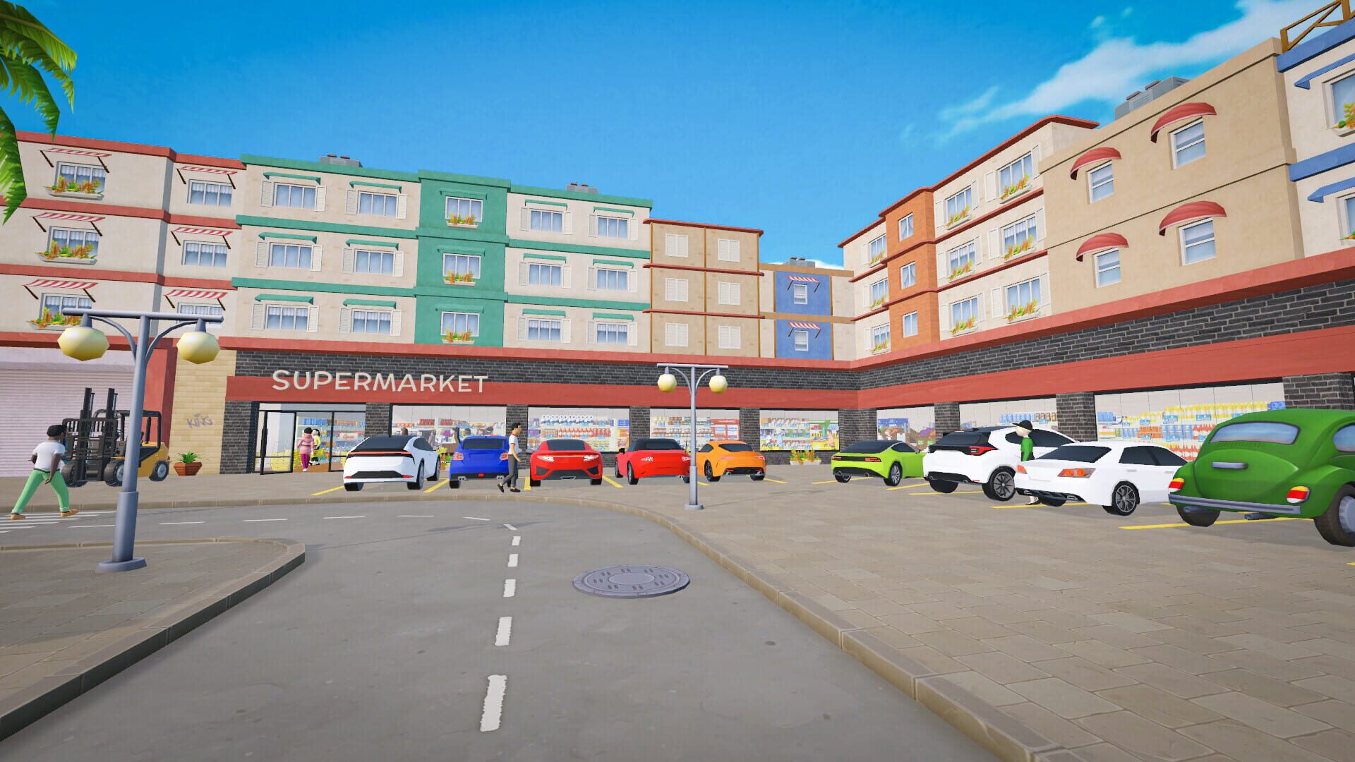 City Supermarket Simulator - Screenshot