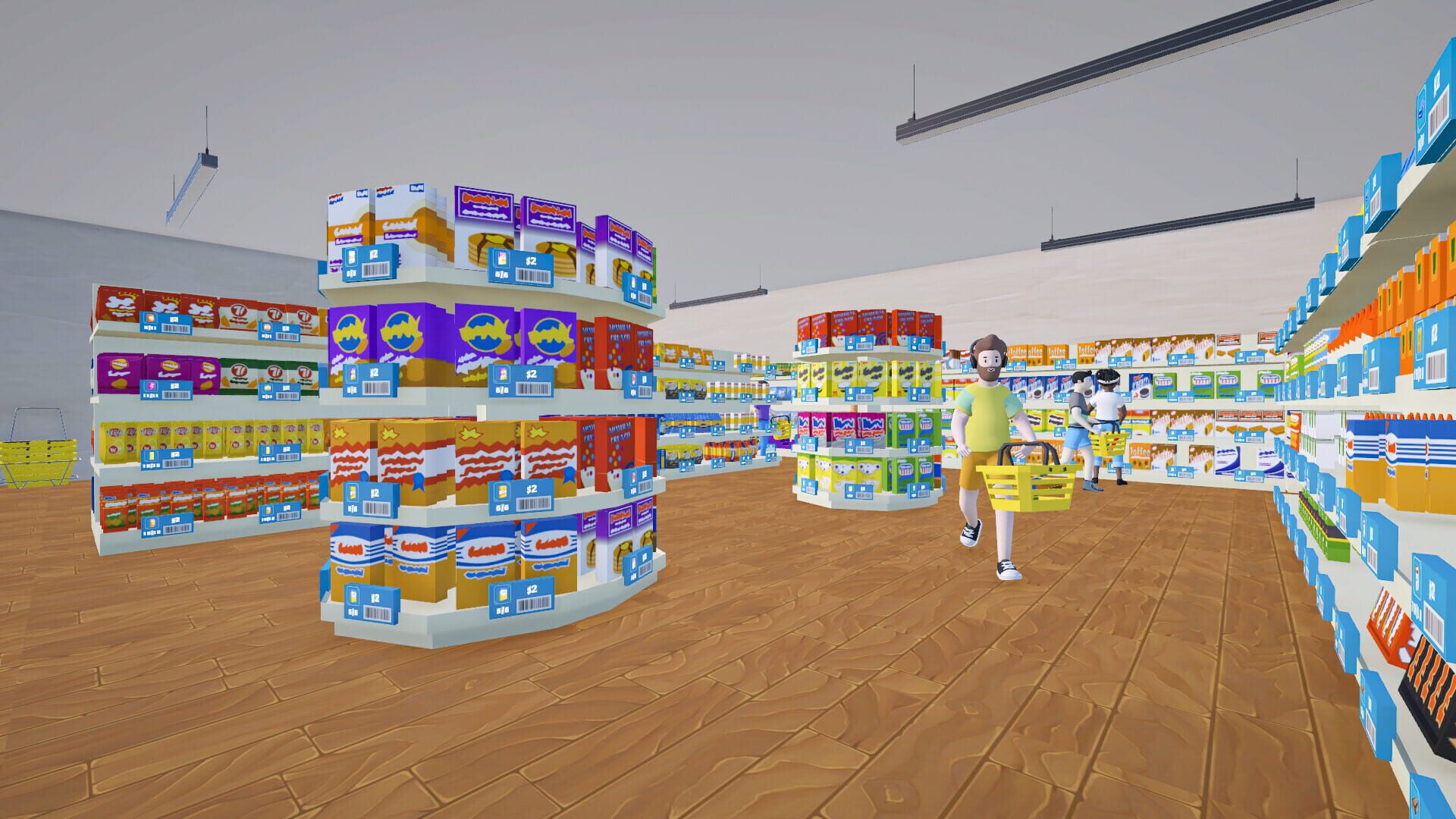 City Supermarket Simulator - Screenshot
