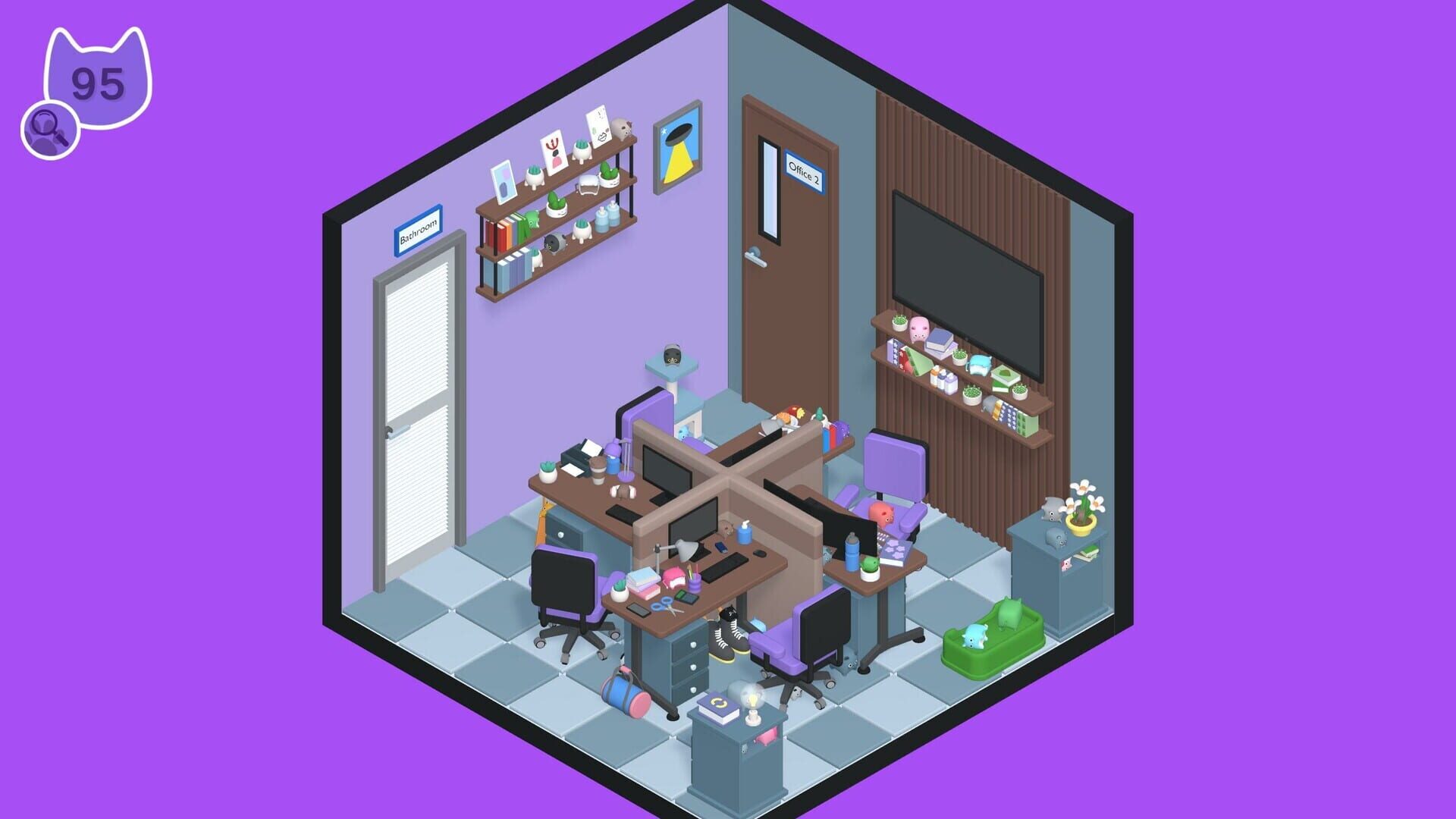Secret Paws: Cozy Offices screenshot