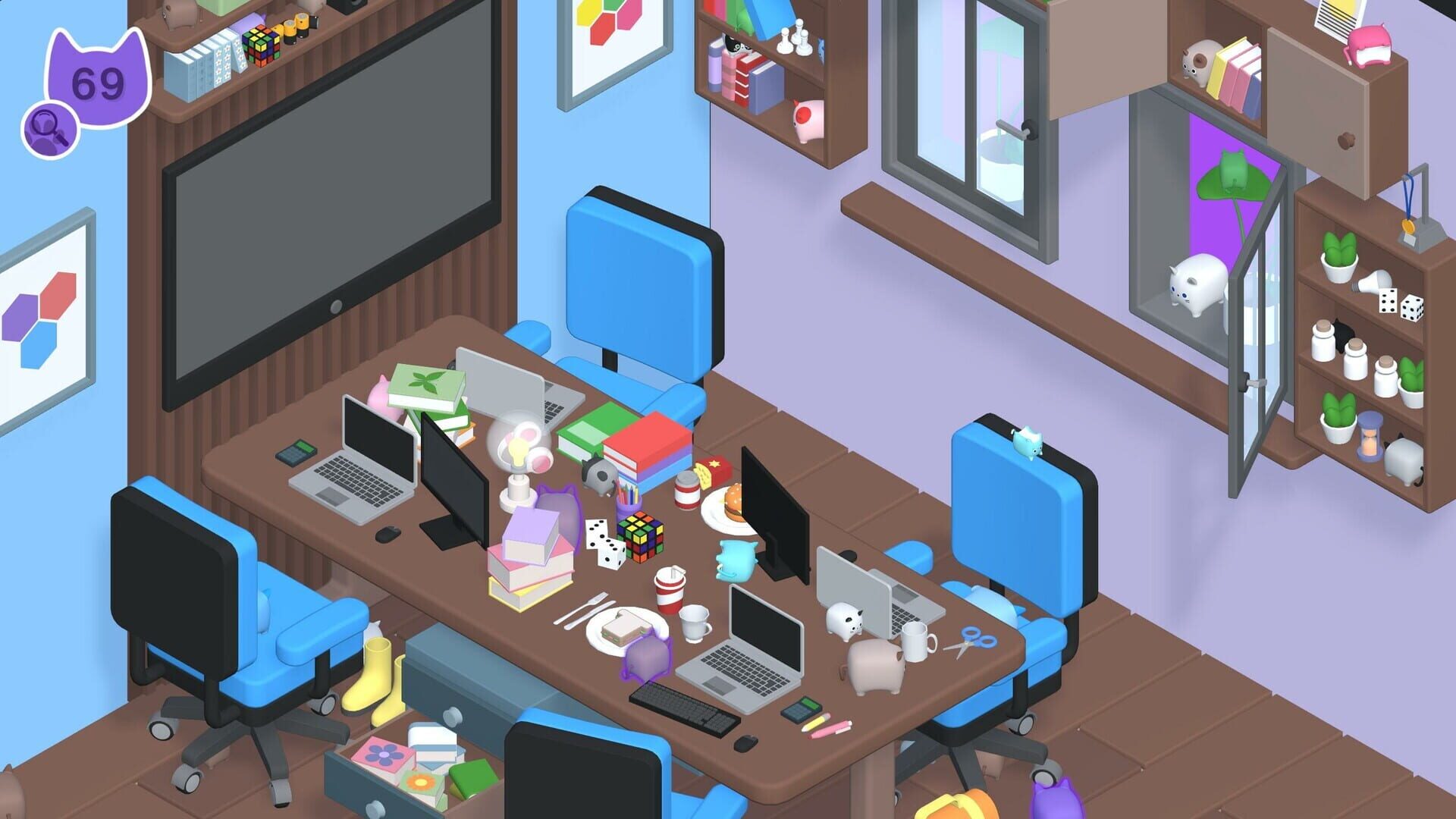 Secret Paws: Cozy Offices screenshot