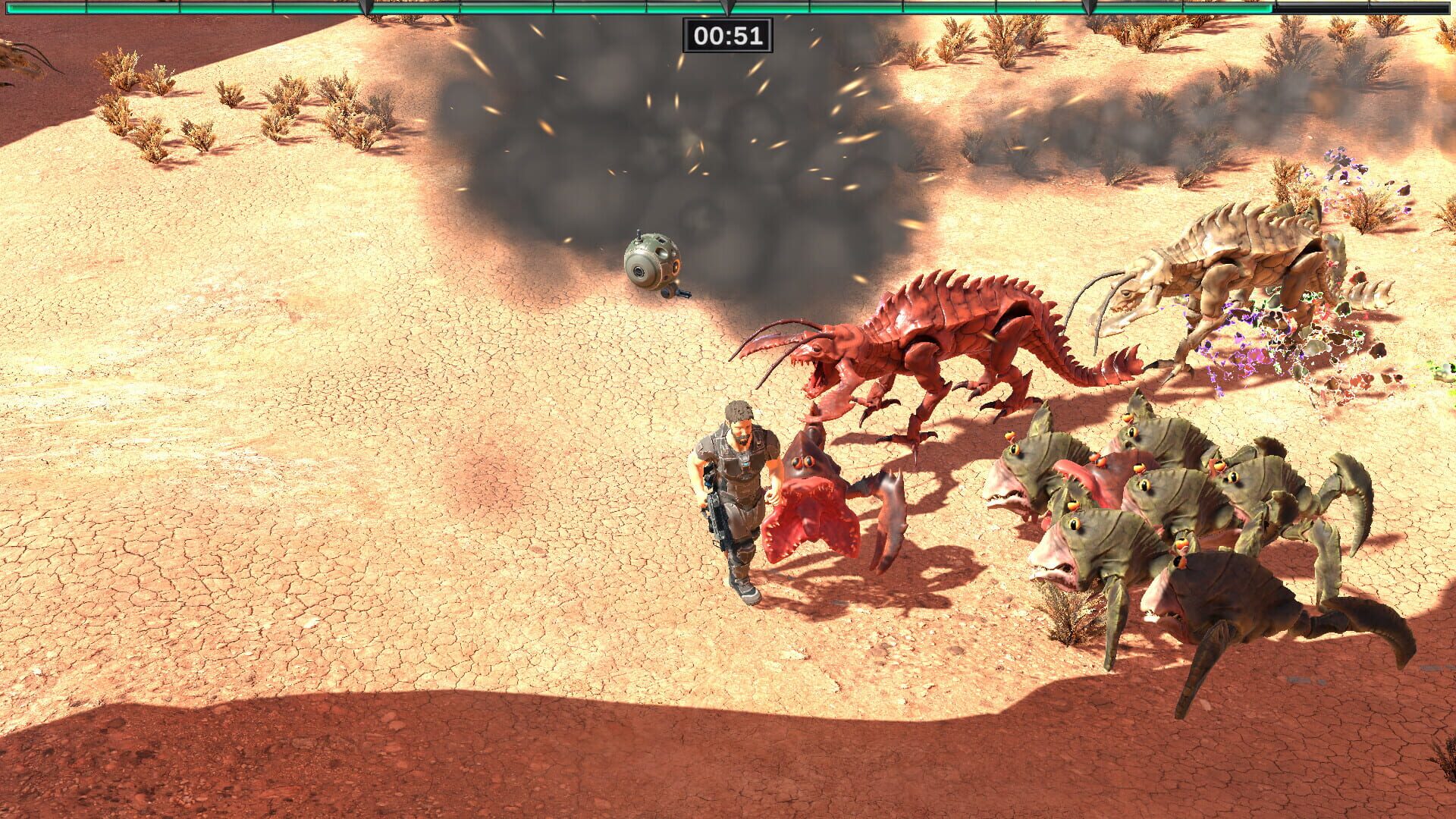 Outlanders: Hunt and Survive - Screenshot