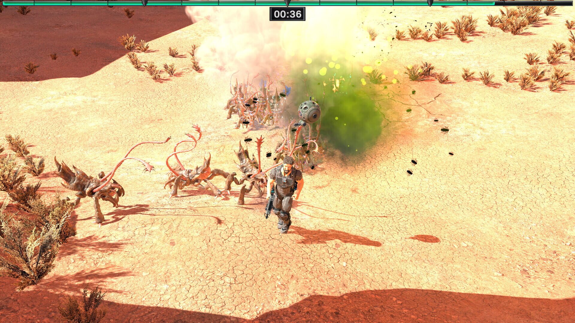 Outlanders: Hunt and Survive - Screenshot