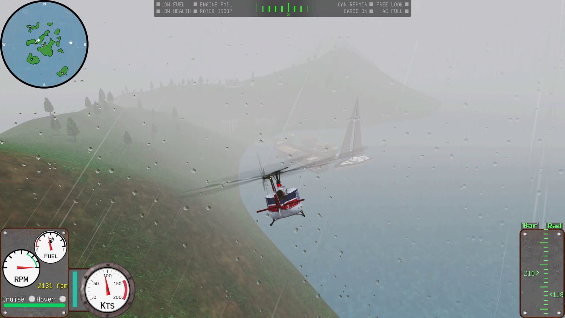 Rotorsim: Helicopter Simulator