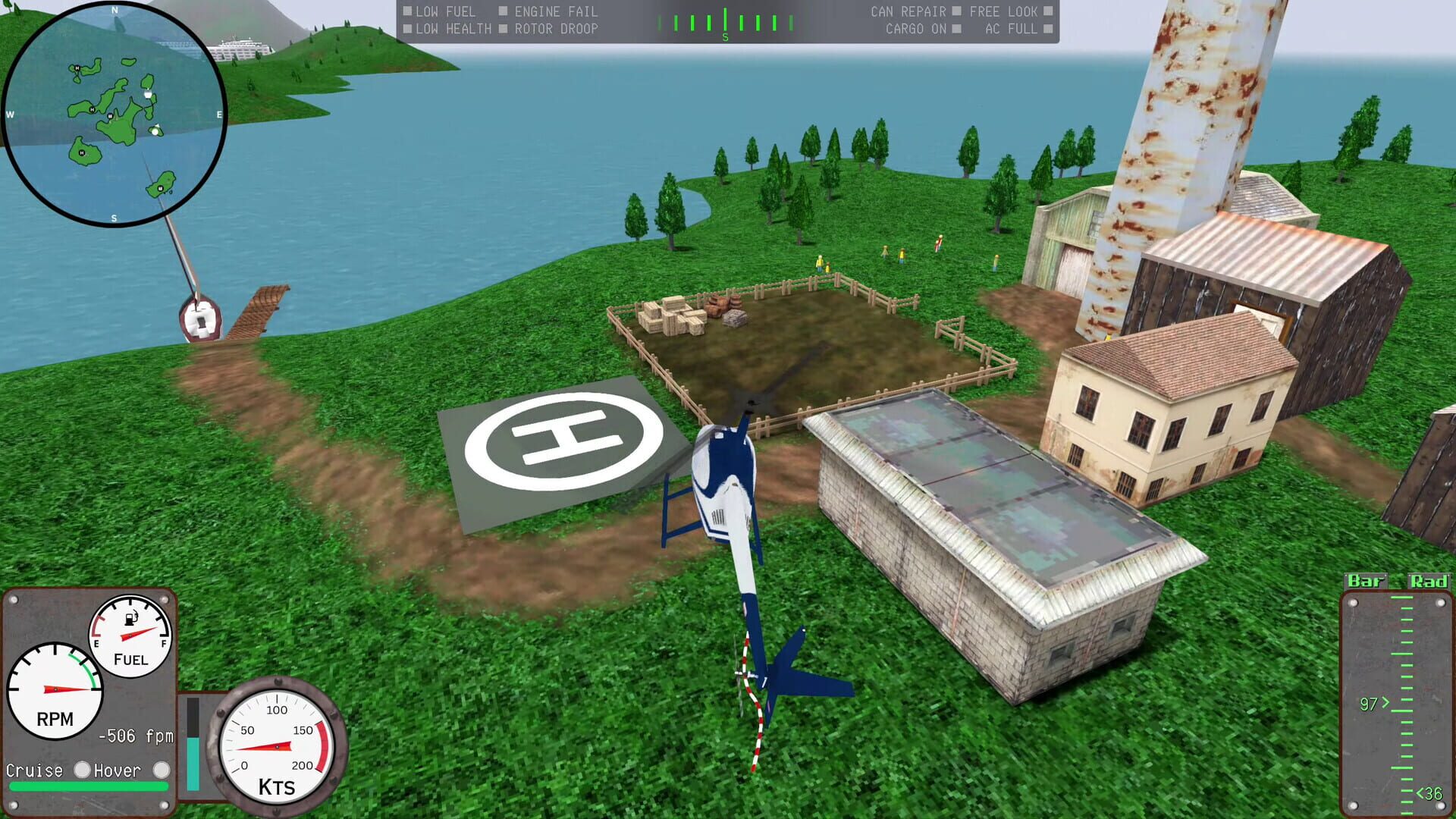 Rotorsim: Helicopter Simulator