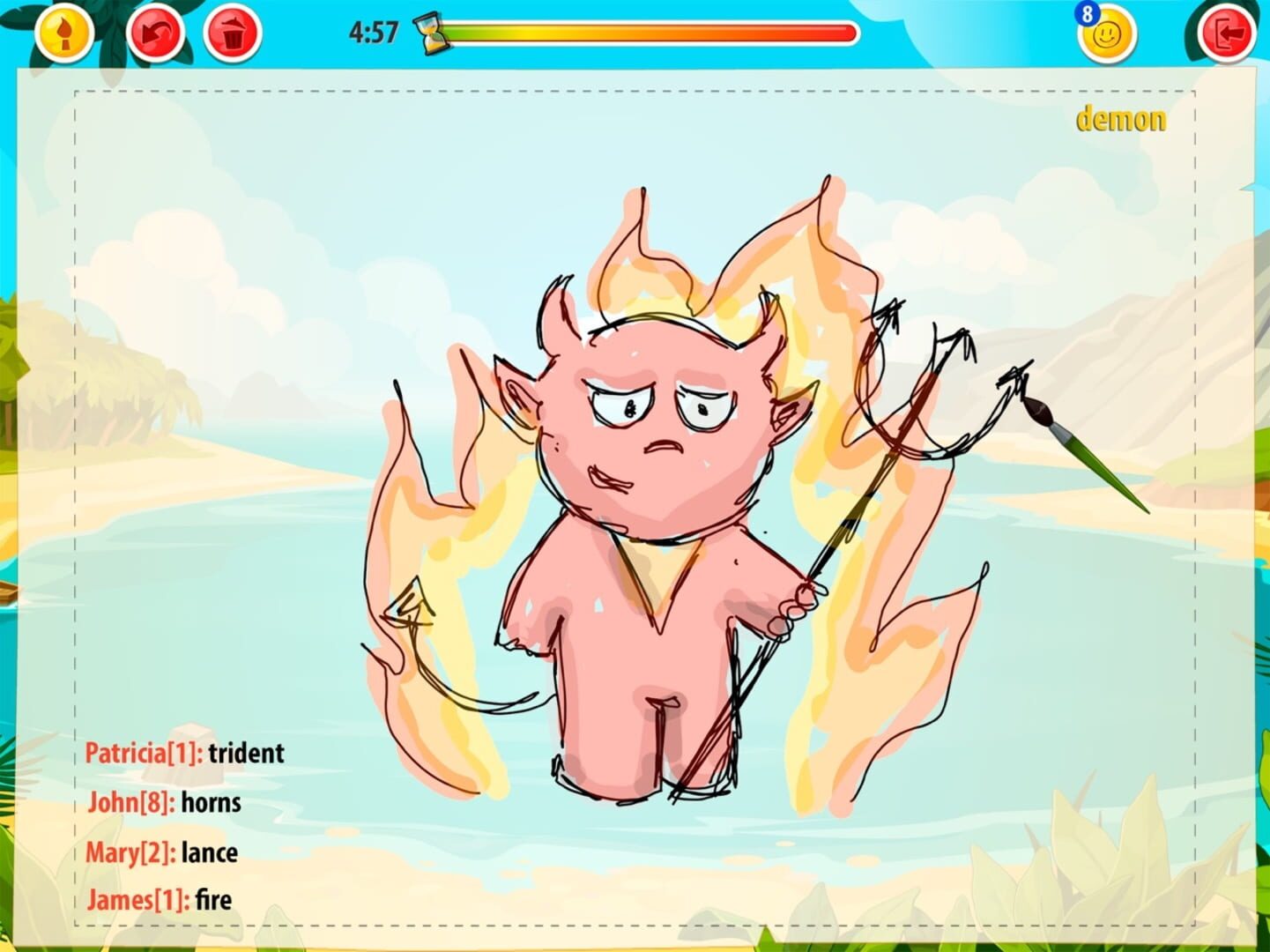Draw & Guess Multiplayer