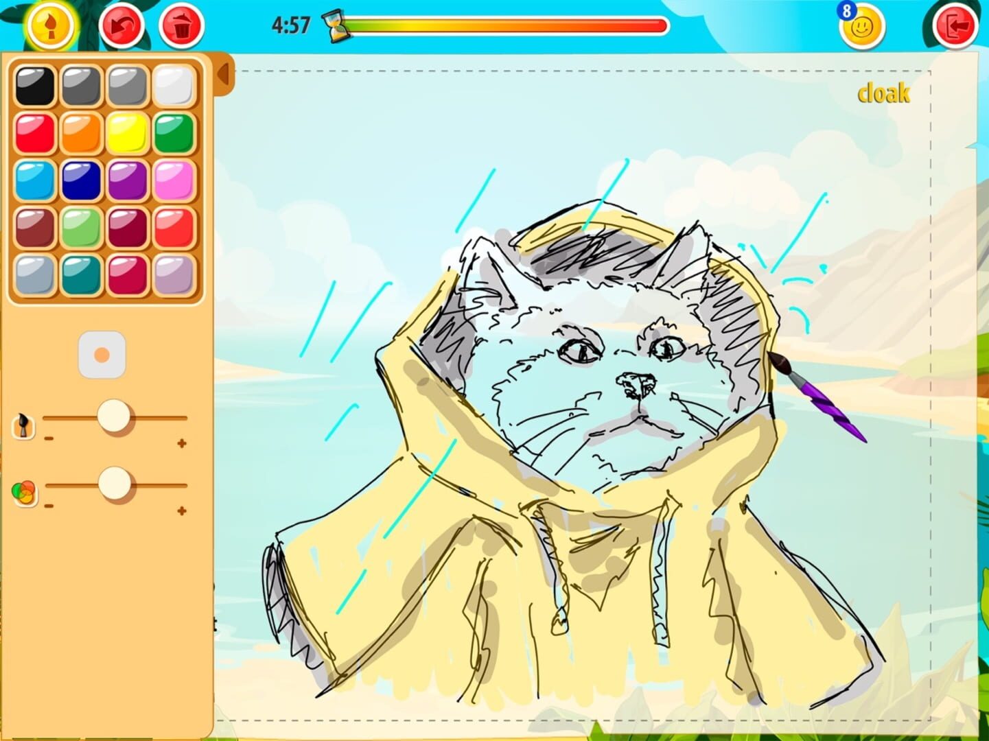 Draw & Guess Multiplayer