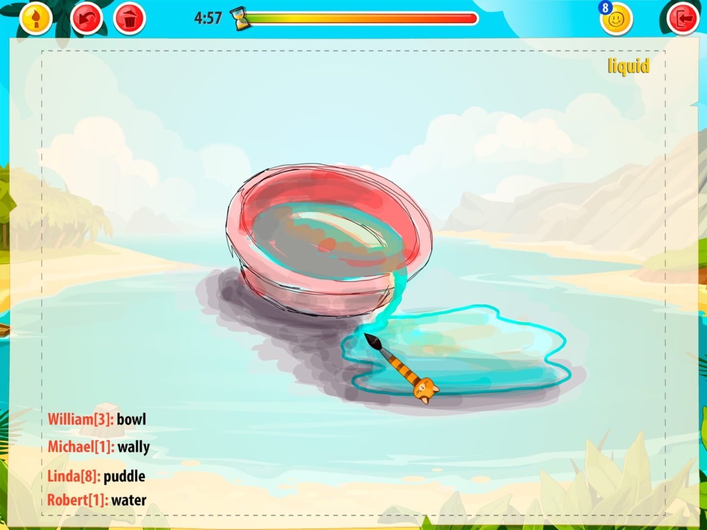 Draw & Guess Multiplayer