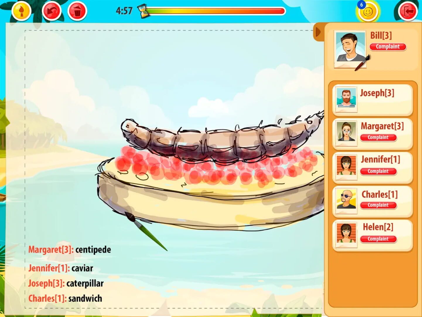 Draw & Guess Multiplayer
