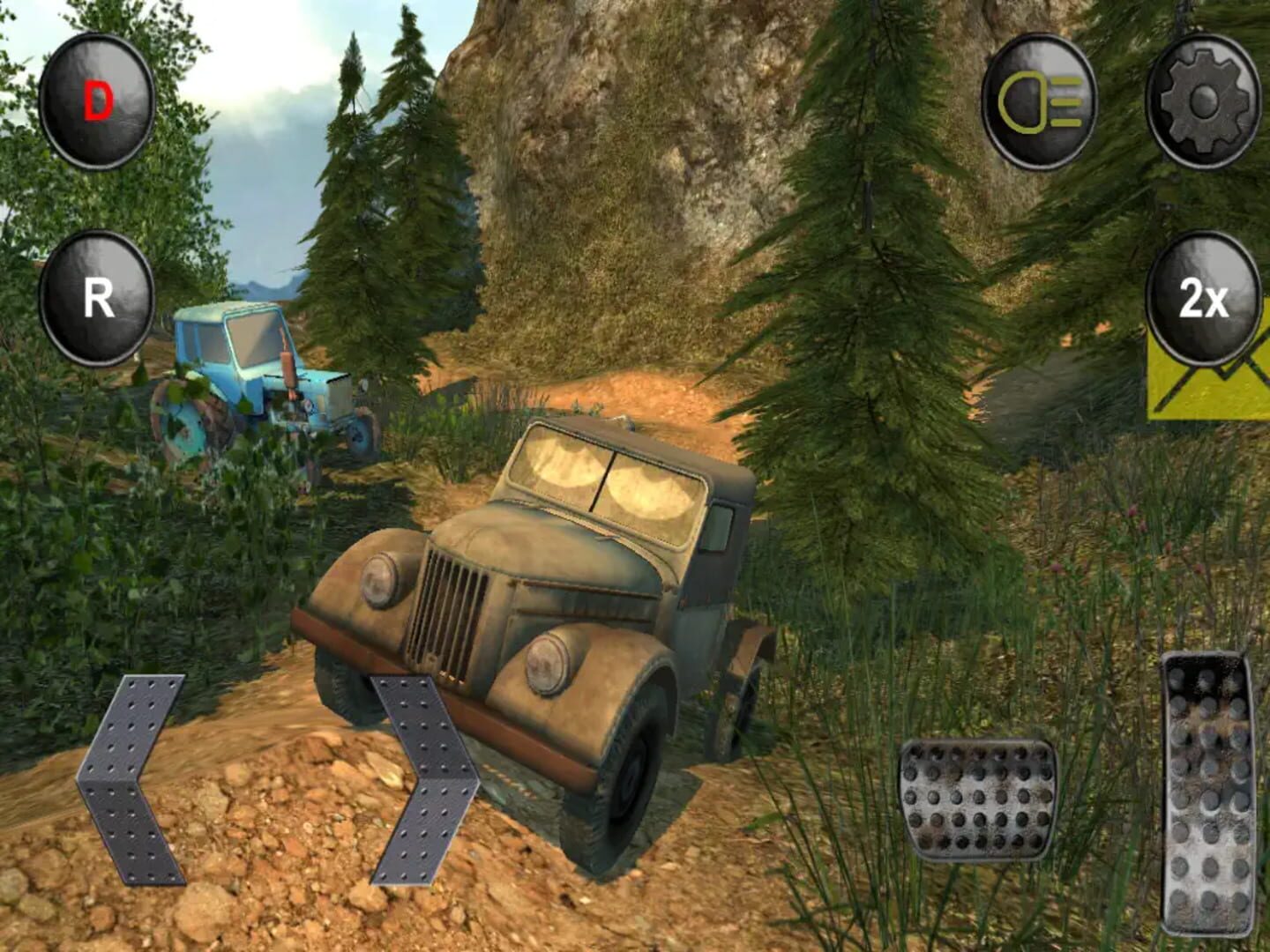 4x4 Russian SUVs Off-Road