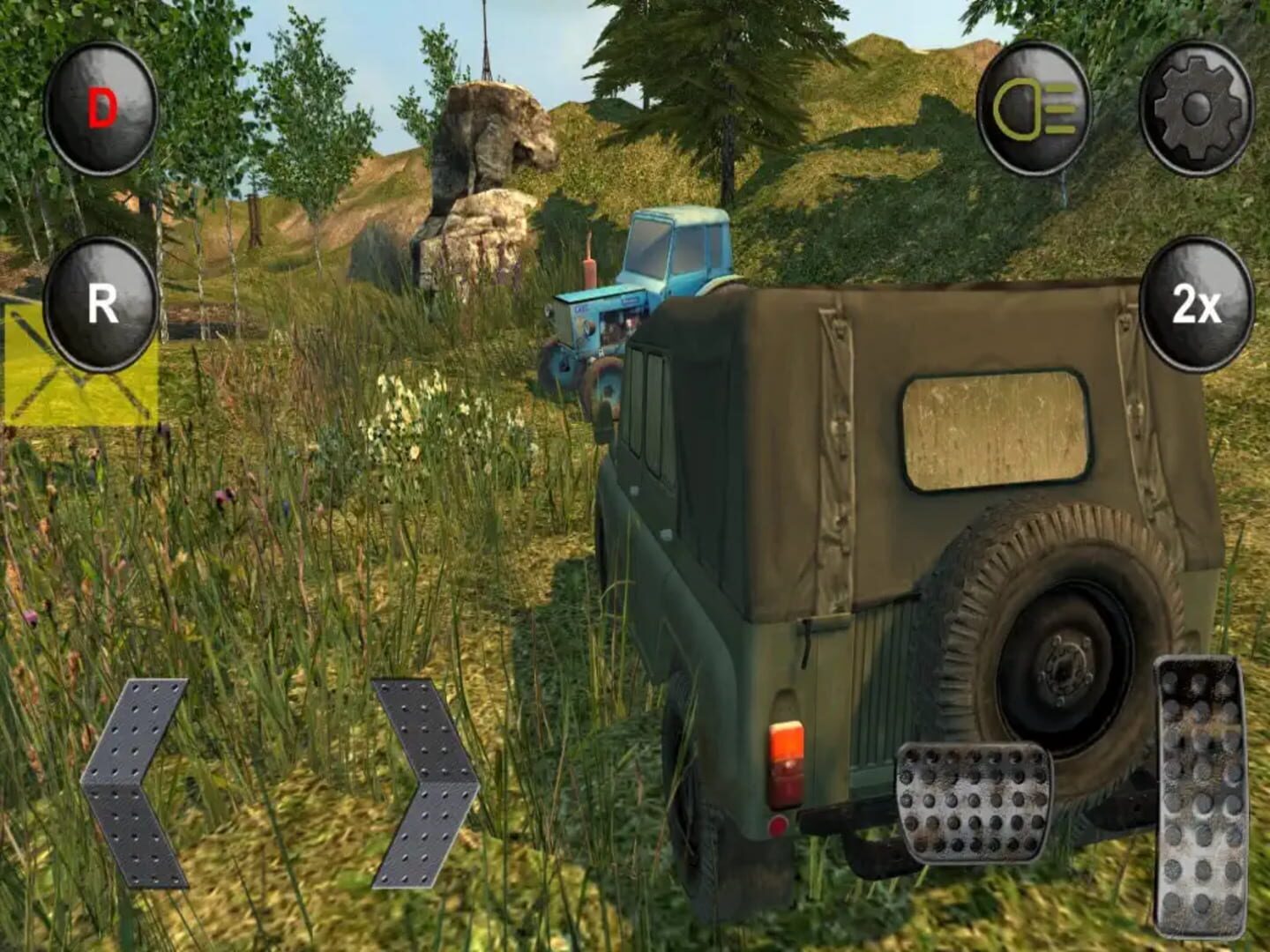 4x4 Russian SUVs Off-Road