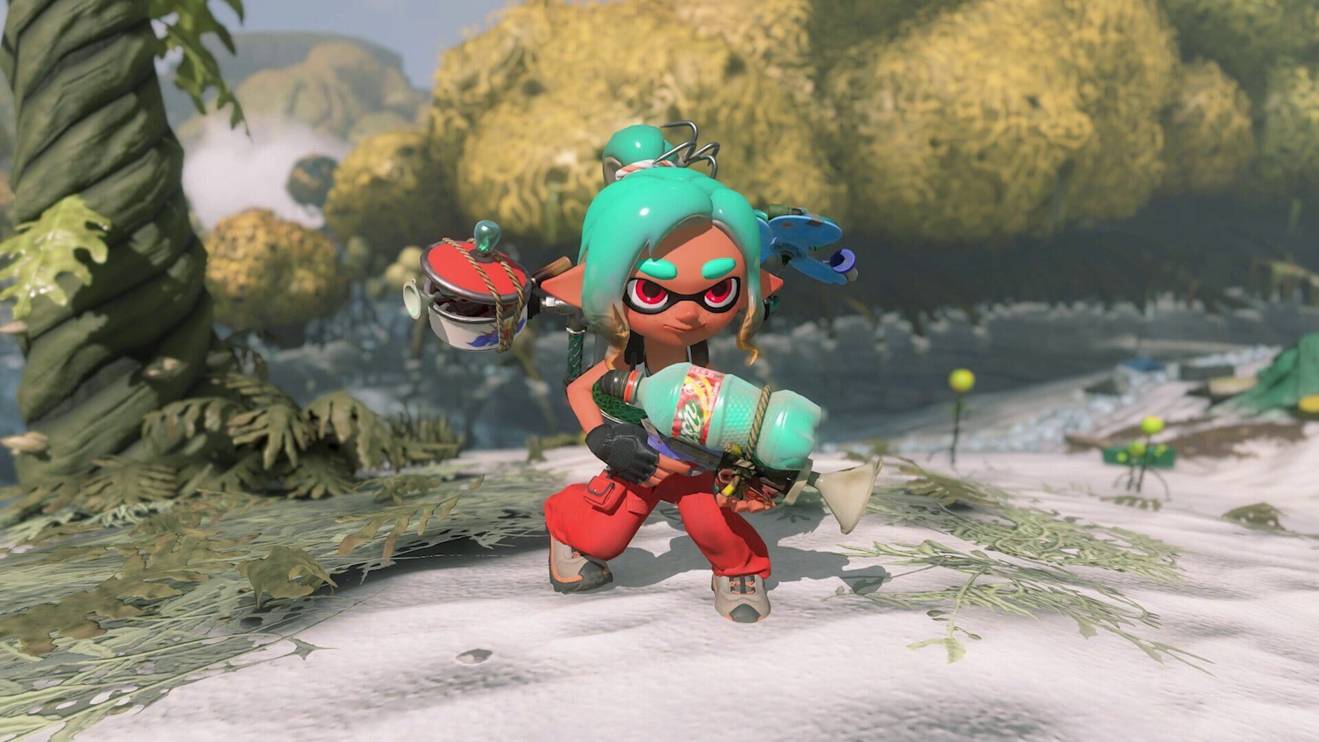 Splatoon Raiders screenshot